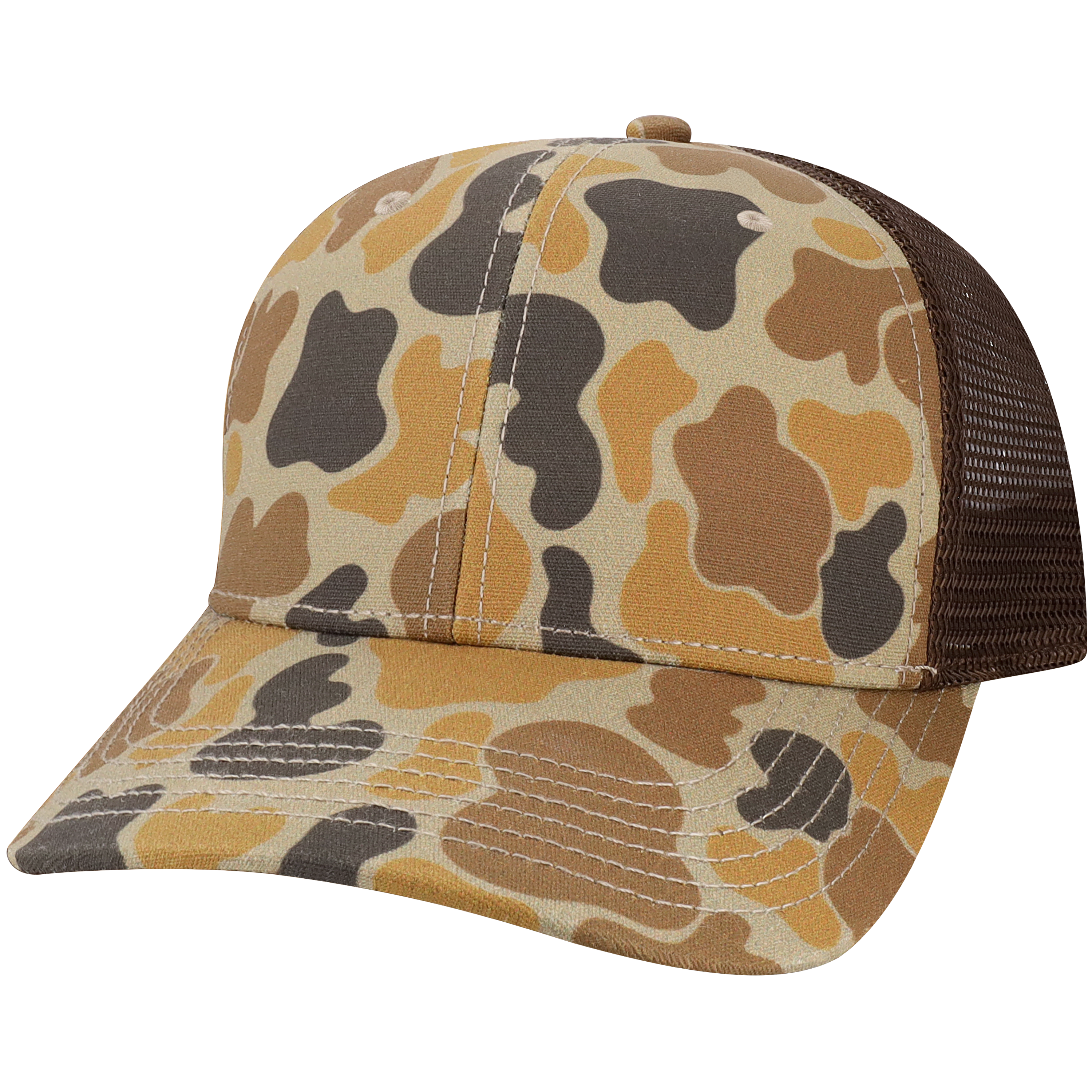 Mid-Pro Adj Snapback Trucker Hat