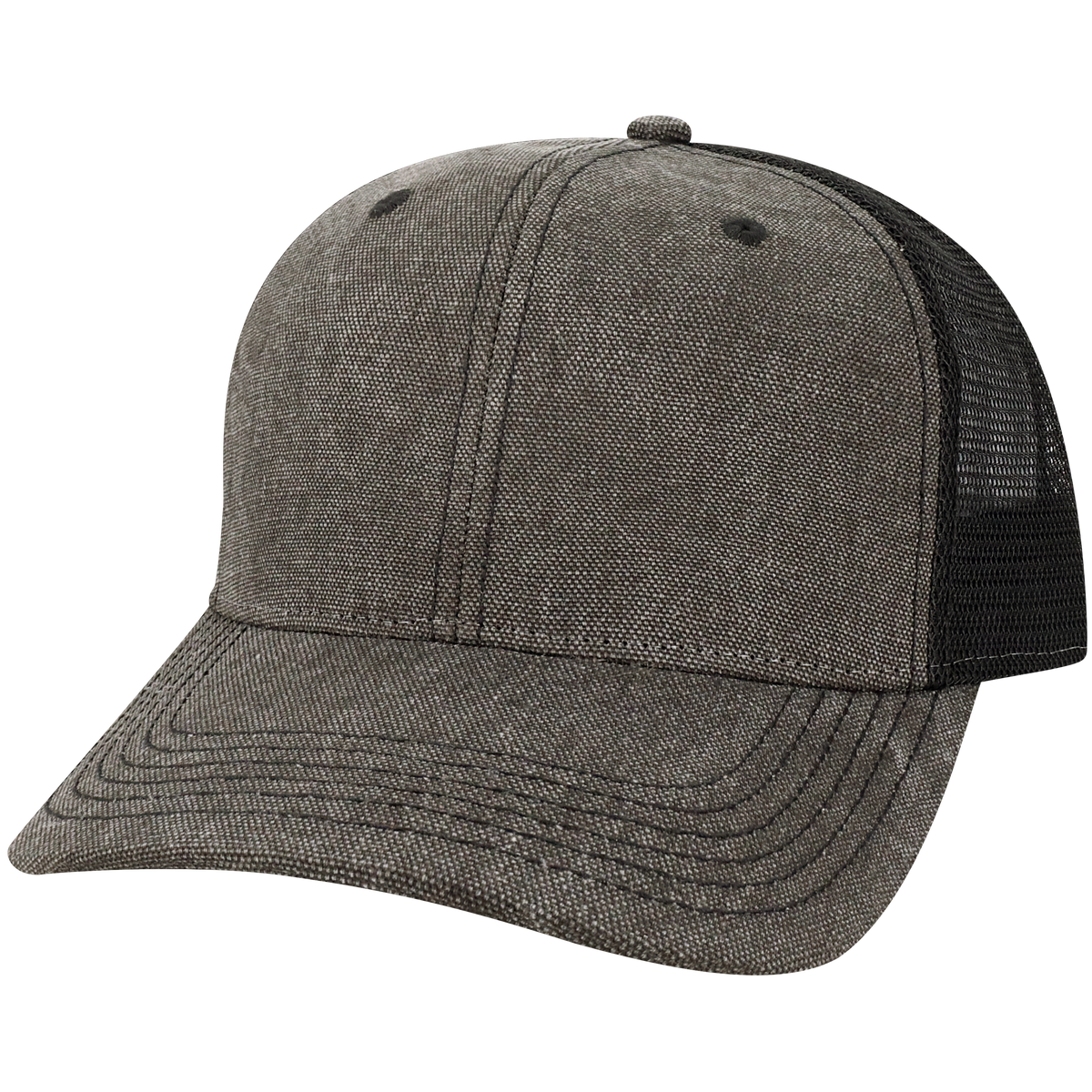 Mid-Pro Adj Snapback Trucker Hat