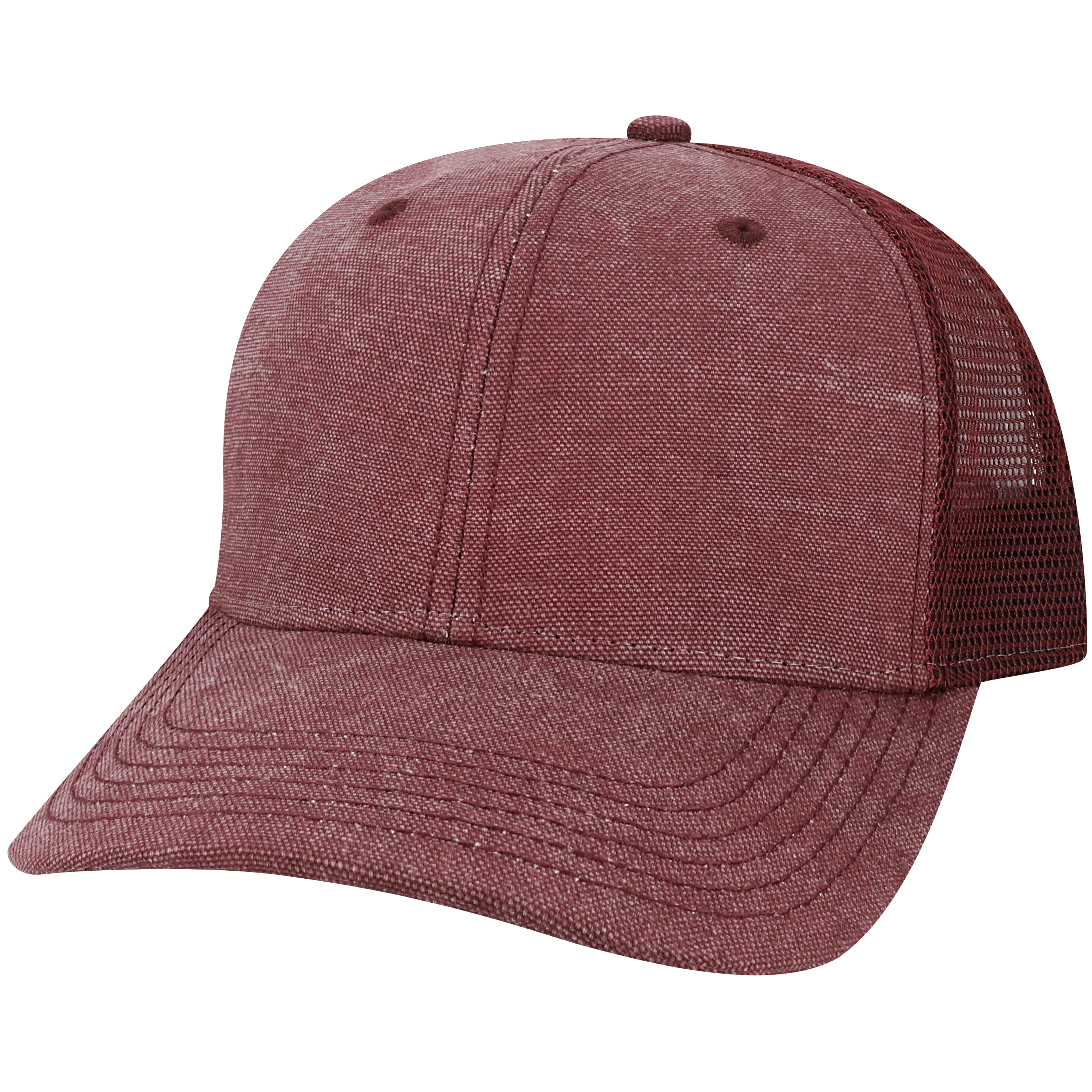 Mid-Pro Adj Snapback Trucker Hat