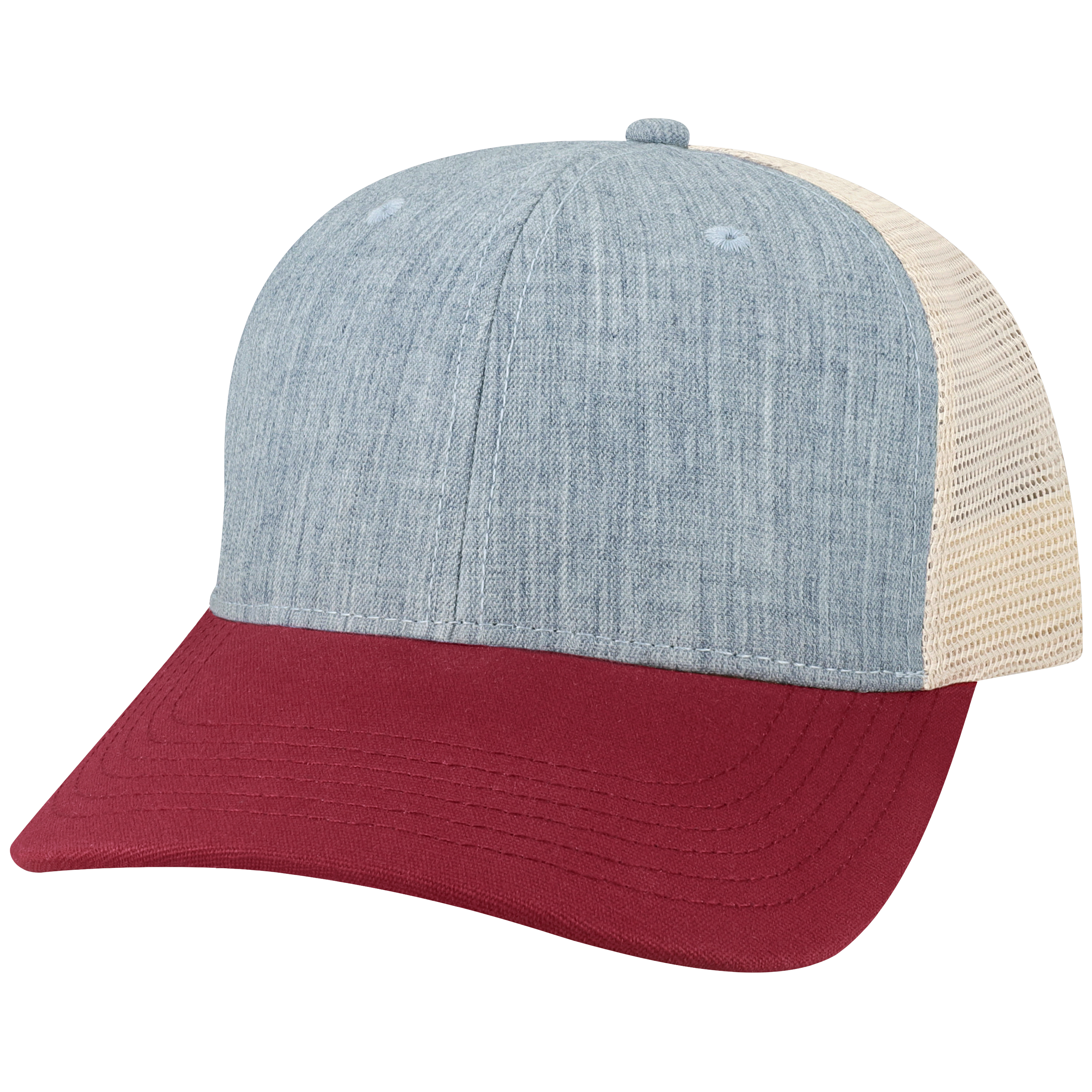 Mid-Pro Adj Snapback Trucker Hat