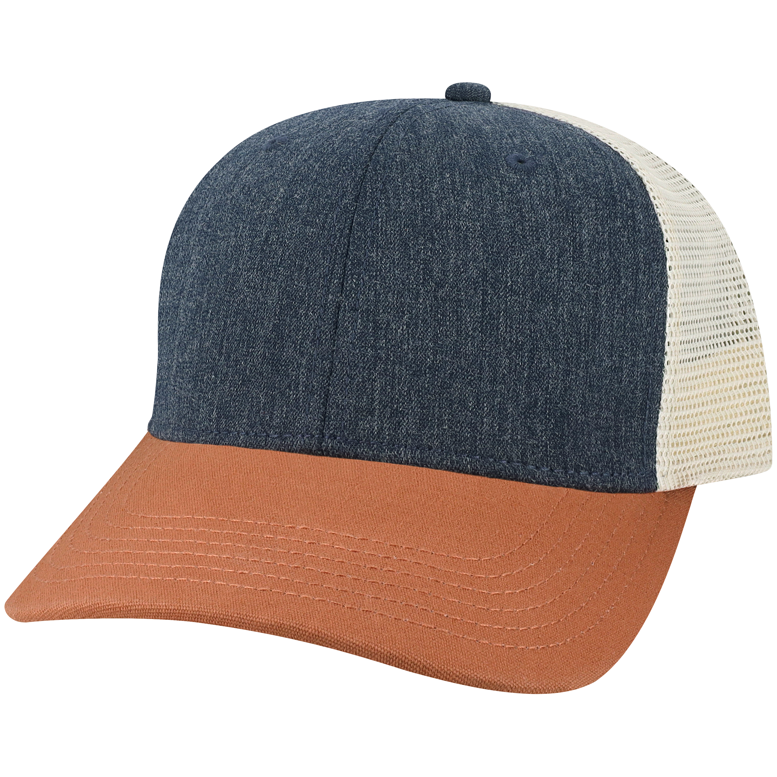 Mid-Pro Adj Snapback Trucker Hat