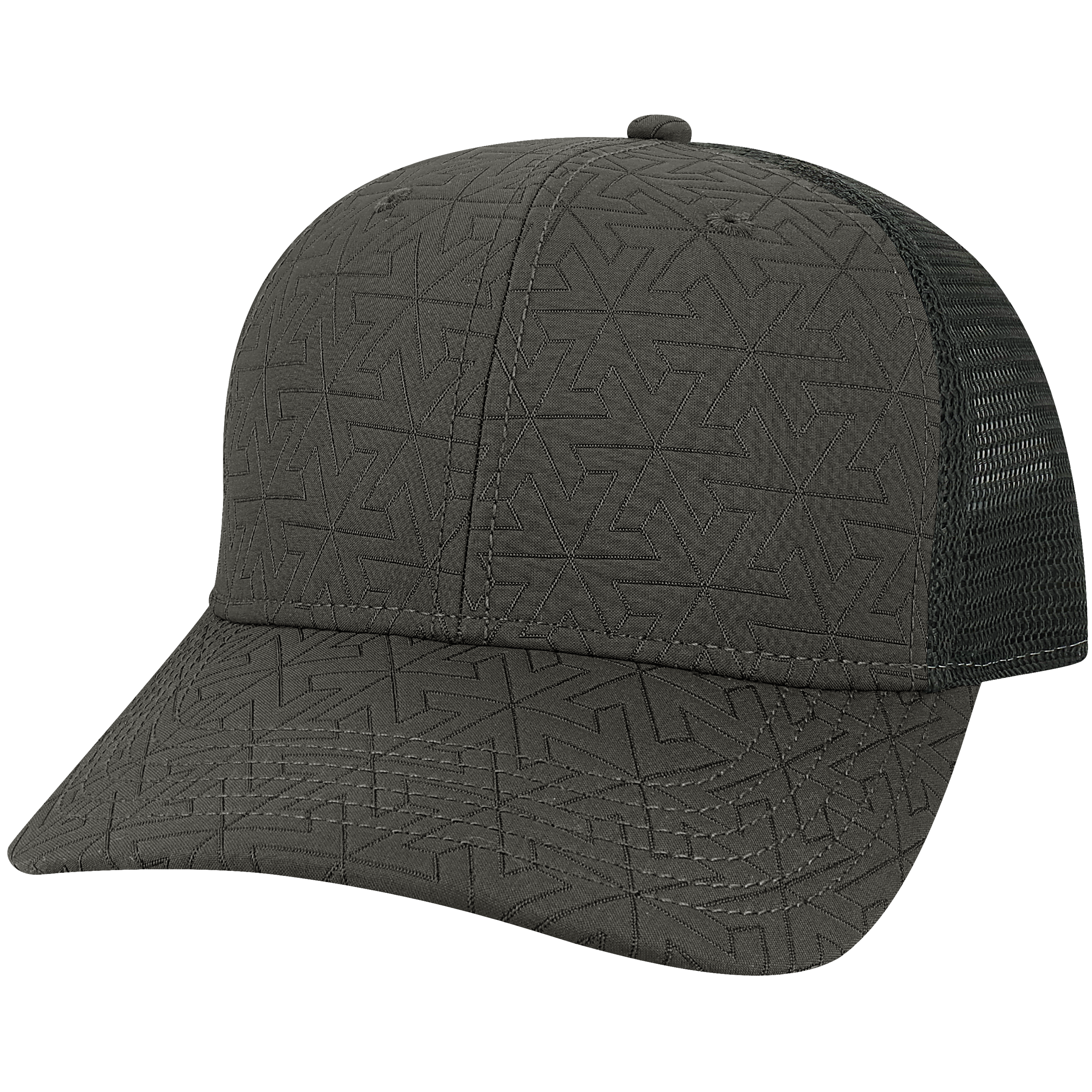 Mid-Pro Adj Snapback Trucker Hat