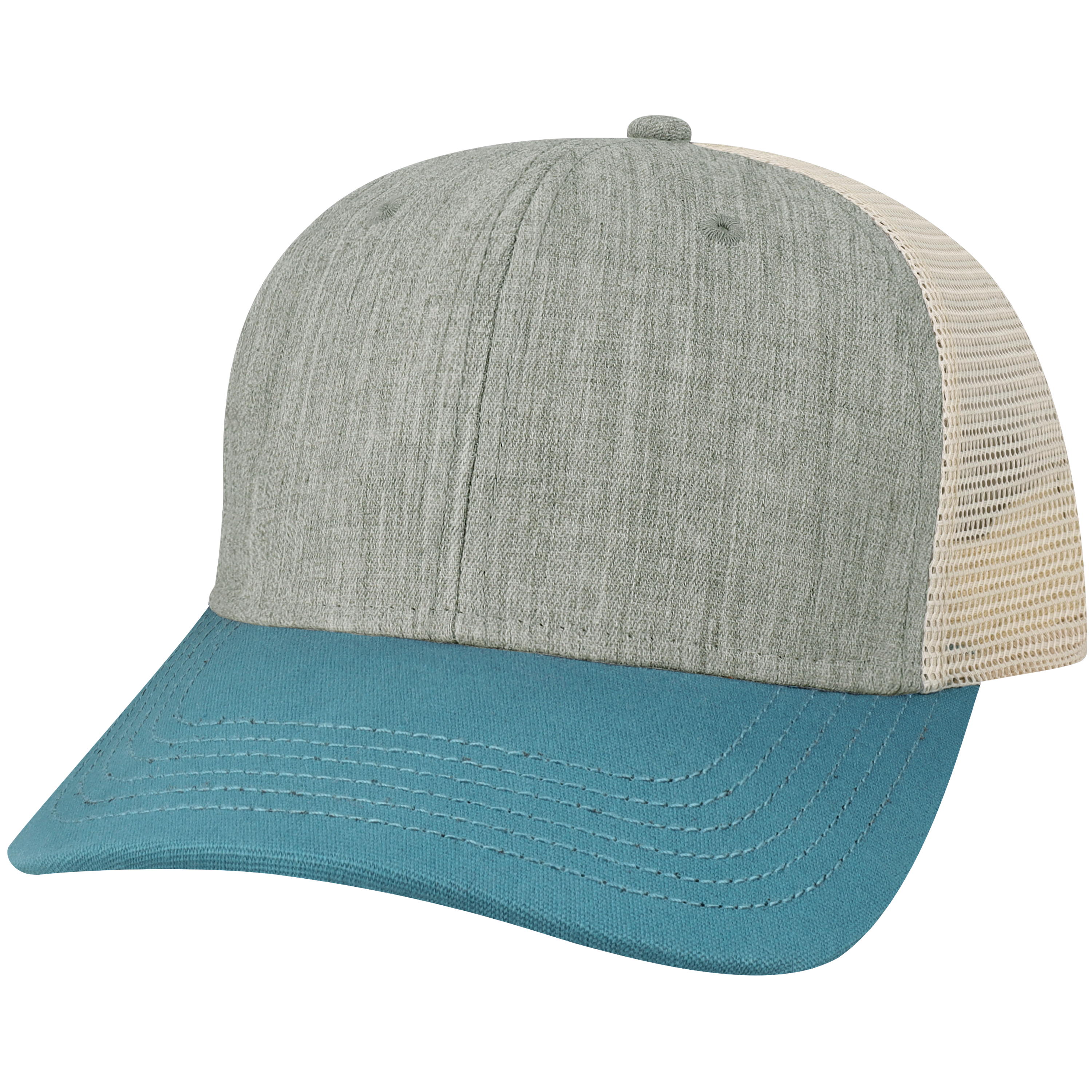 Mid-Pro Adj Snapback Trucker Hat