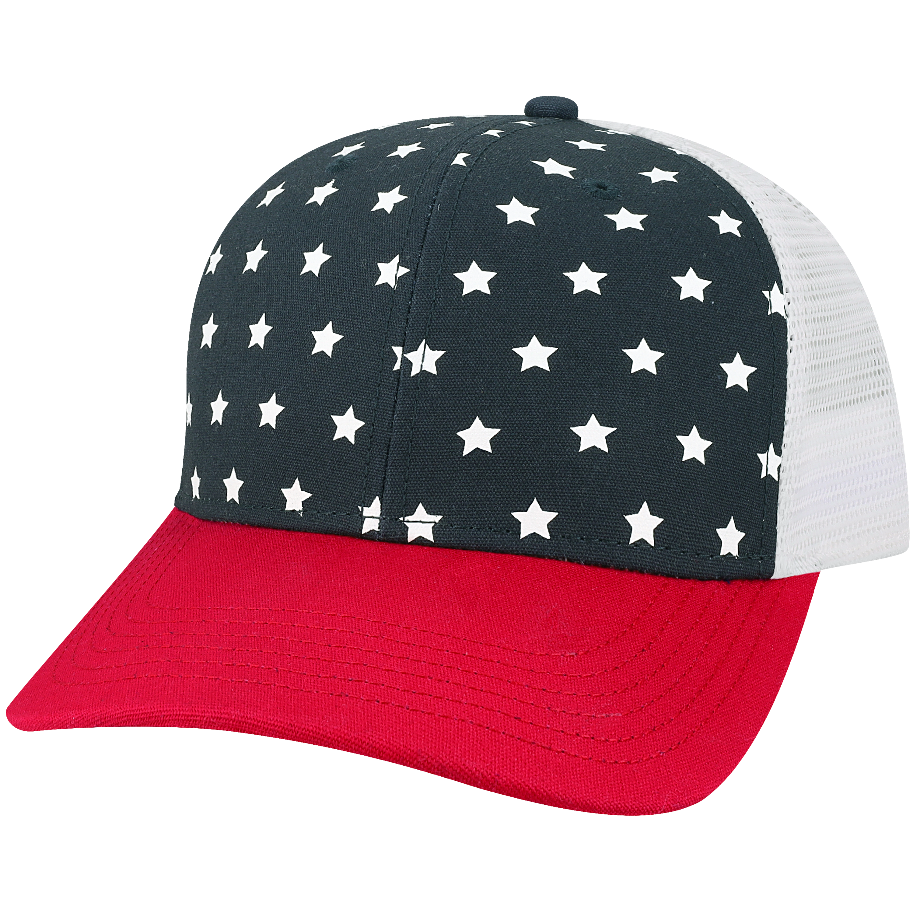 Mid-Pro Adj Snapback Trucker Hat