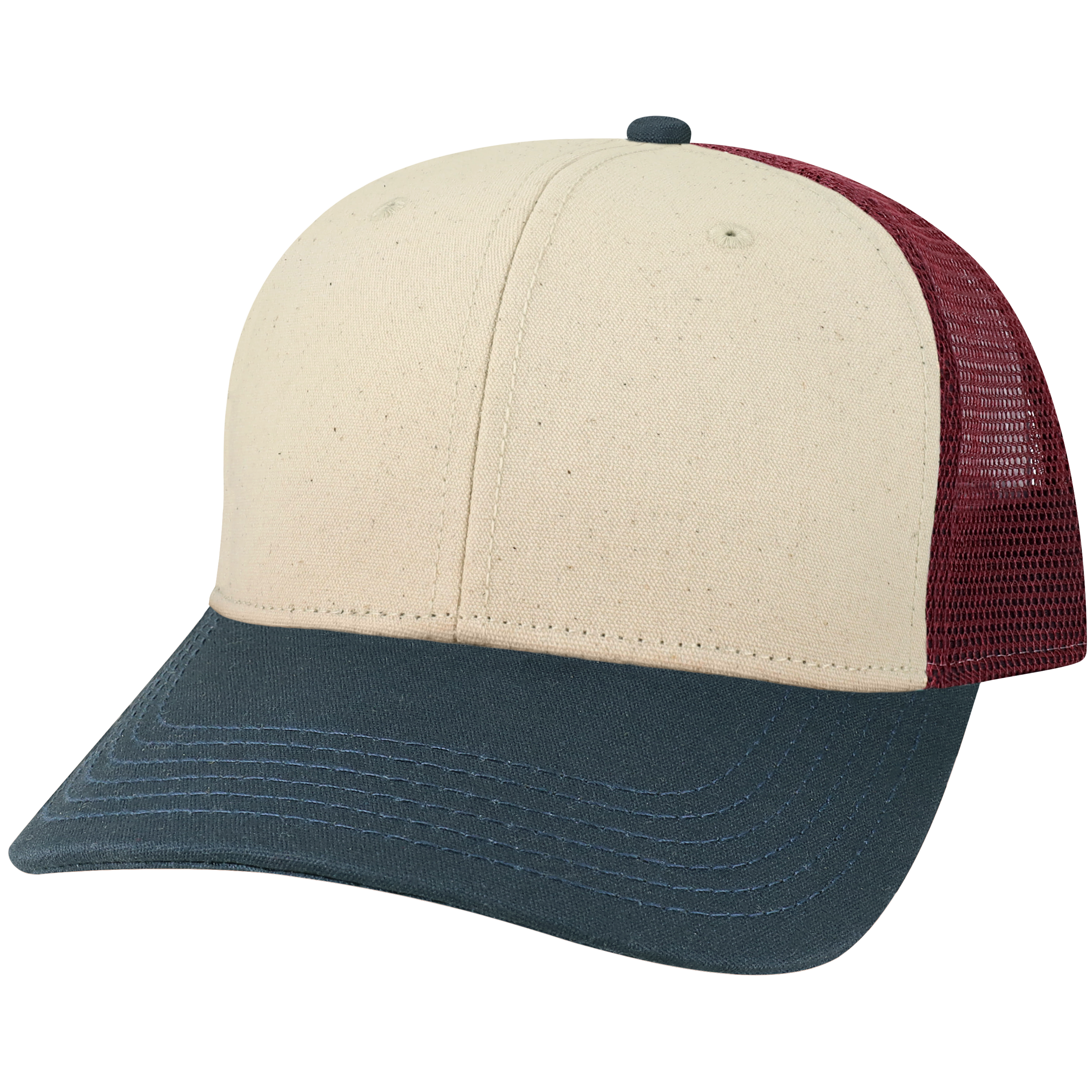 Mid-Pro Adj Snapback Trucker Hat