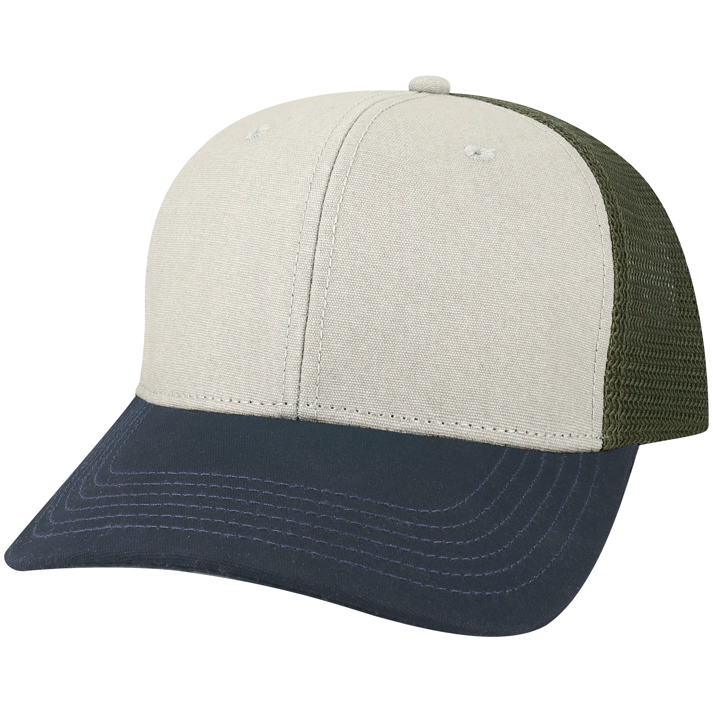 Mid-Pro Adj Snapback Trucker Hat