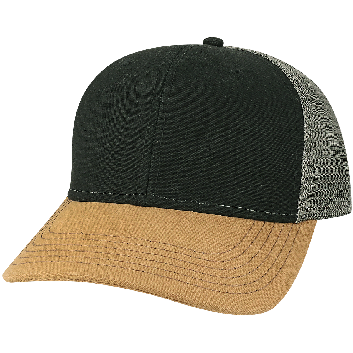 Youth Mid Profile Adj Trucker Hat