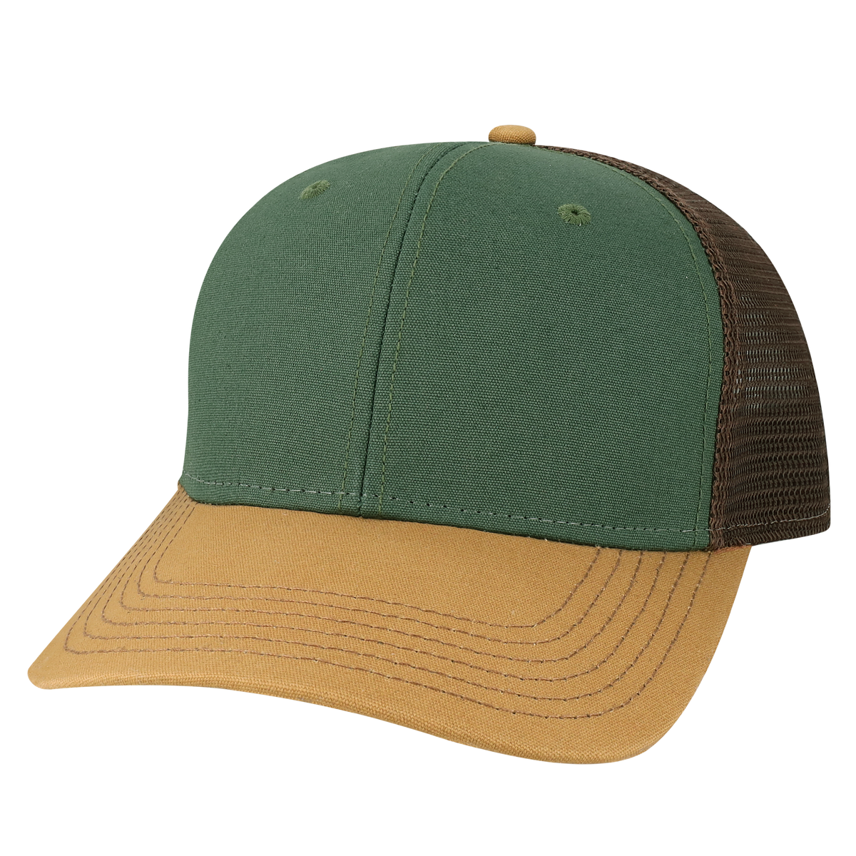 Youth Mid Profile Adj Trucker Hat