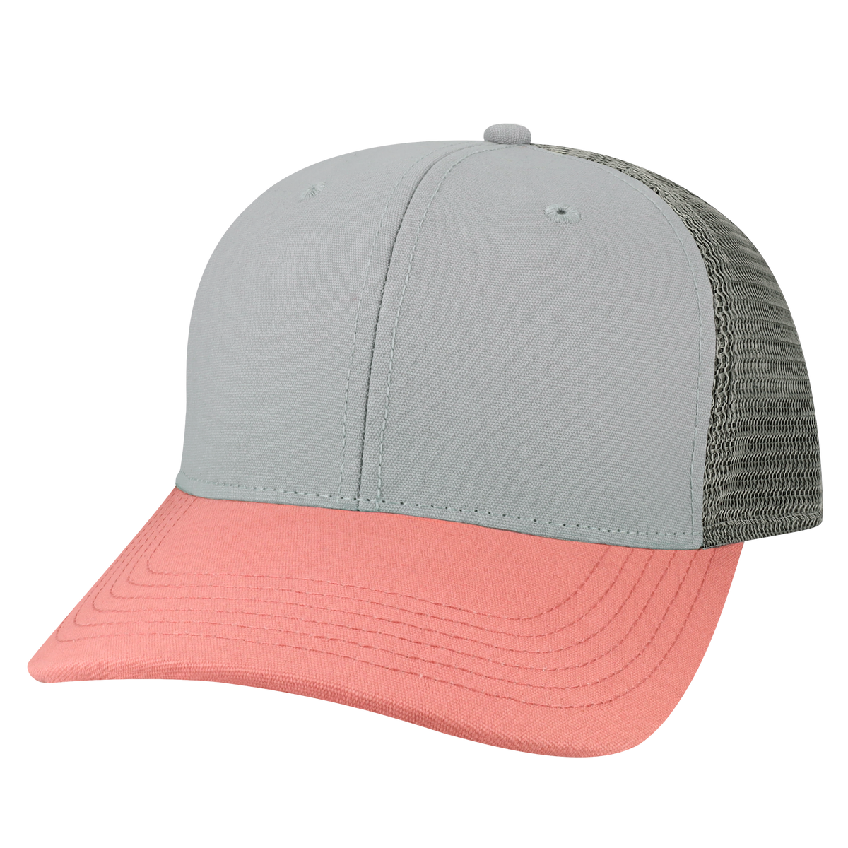 Youth Mid Profile Adj Trucker Hat