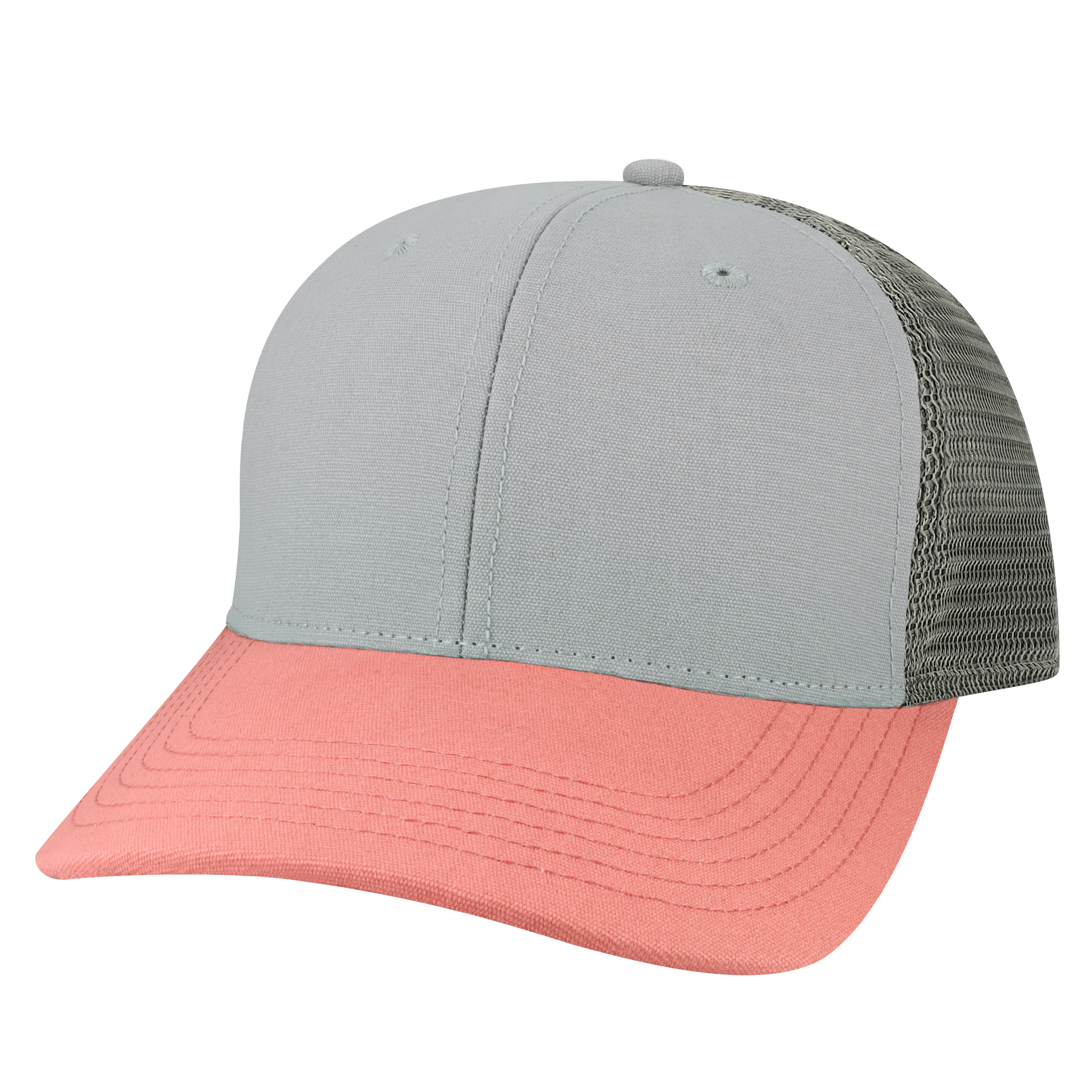 Youth Mid Profile Adj Trucker Hat
