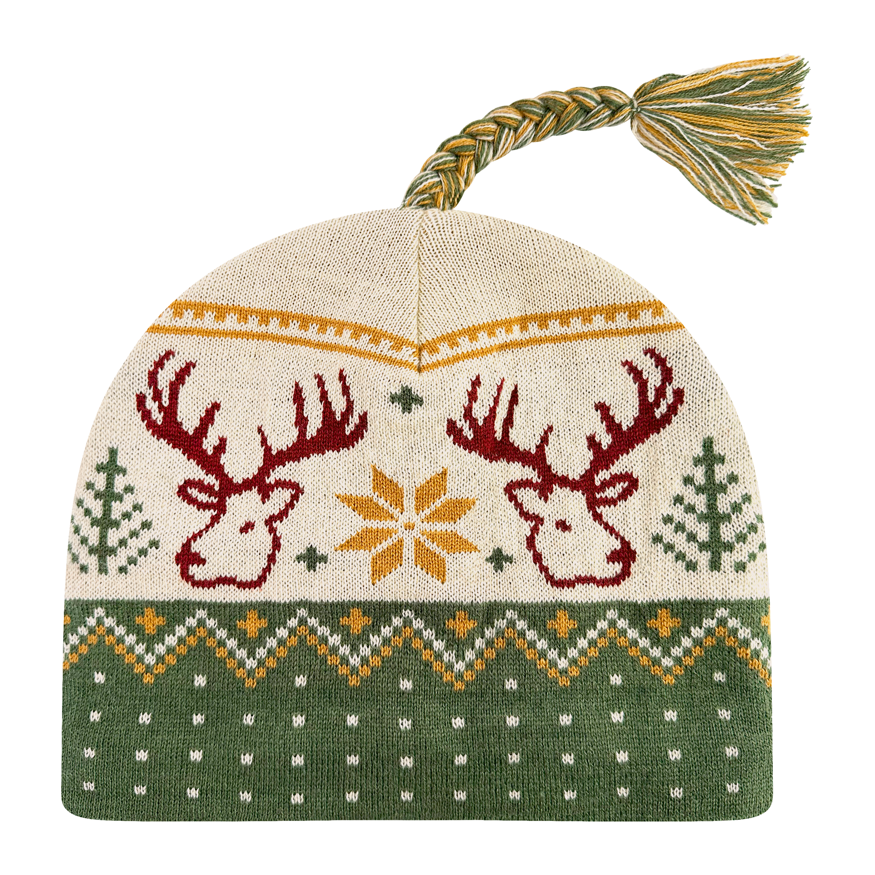 Odin Tassle Beanie