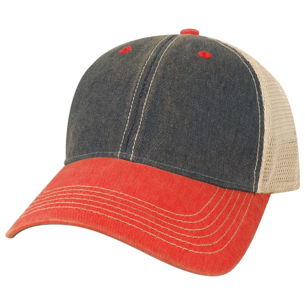 Old Favorite Youth Adj Trucker Hat