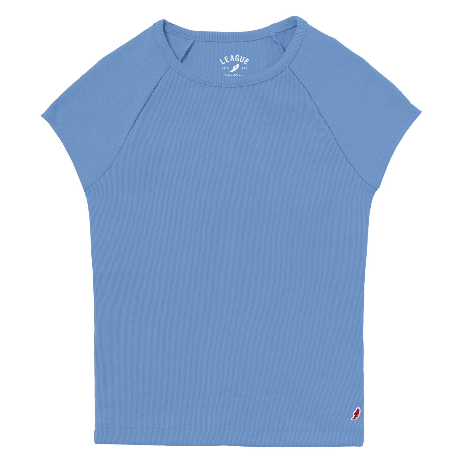 Retro Rib Babydoll T-Shirt