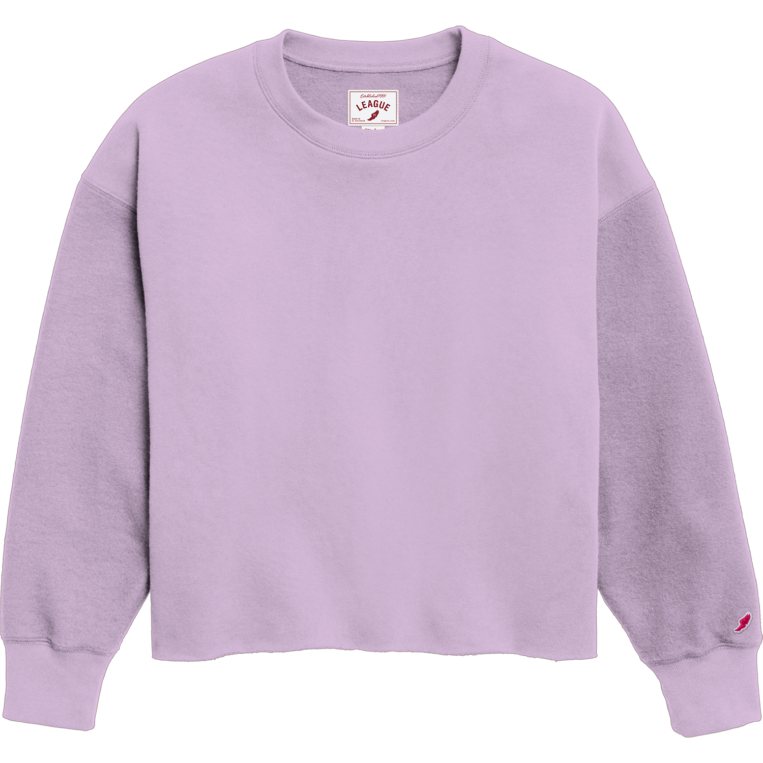 Reverse Fleece Oversized Midi