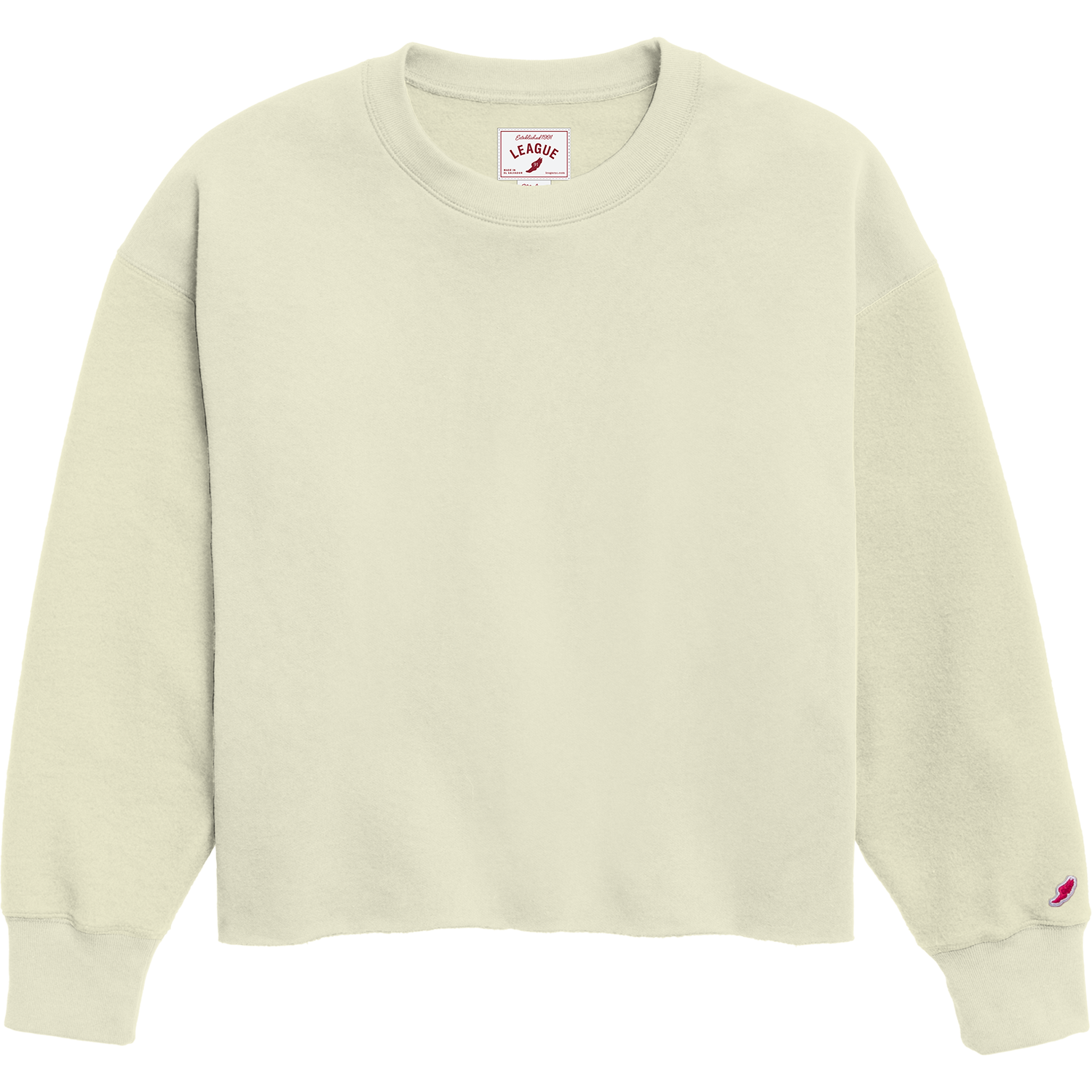 Reverse Fleece Oversized Midi