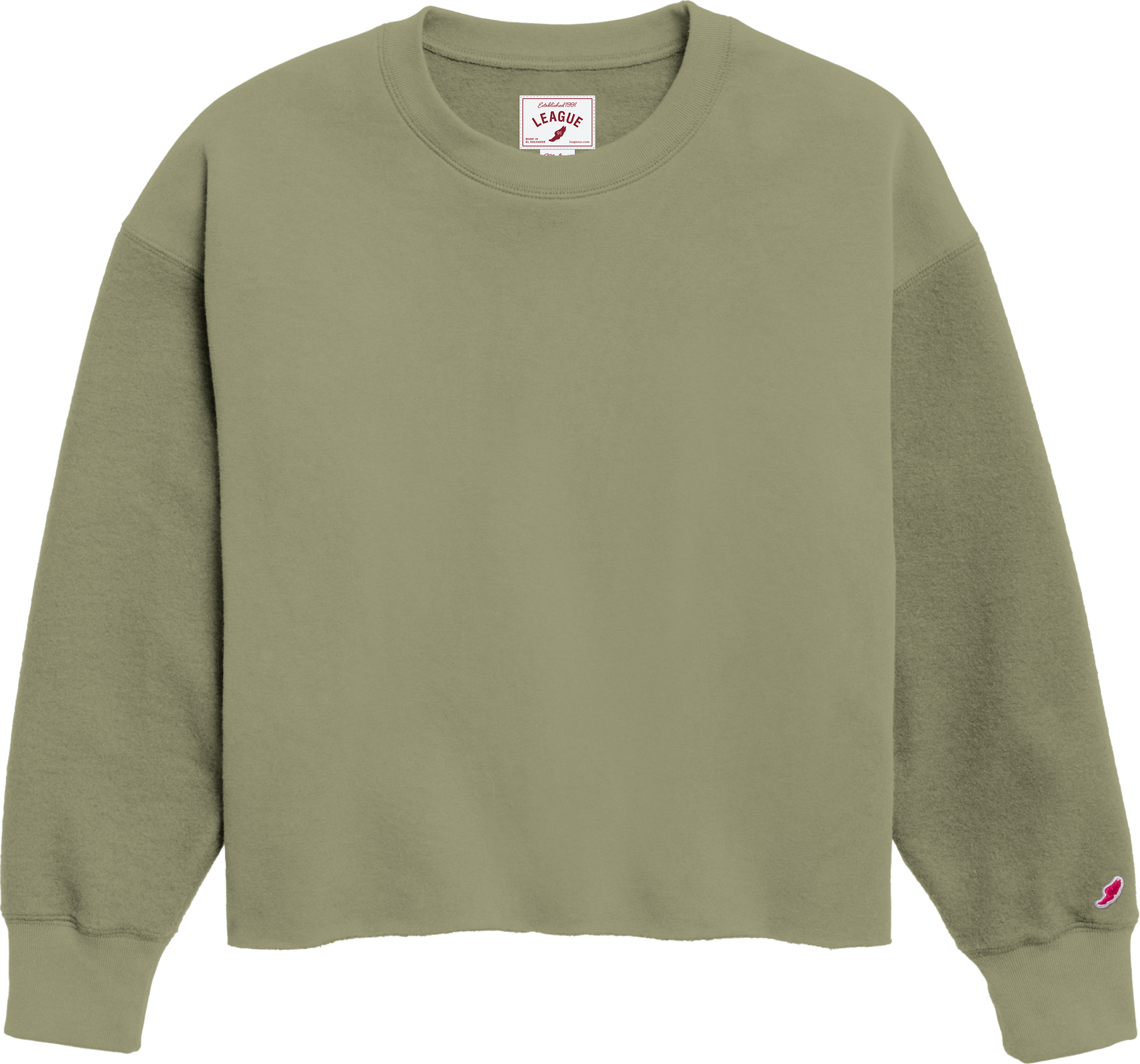 Reverse Fleece Oversized Midi