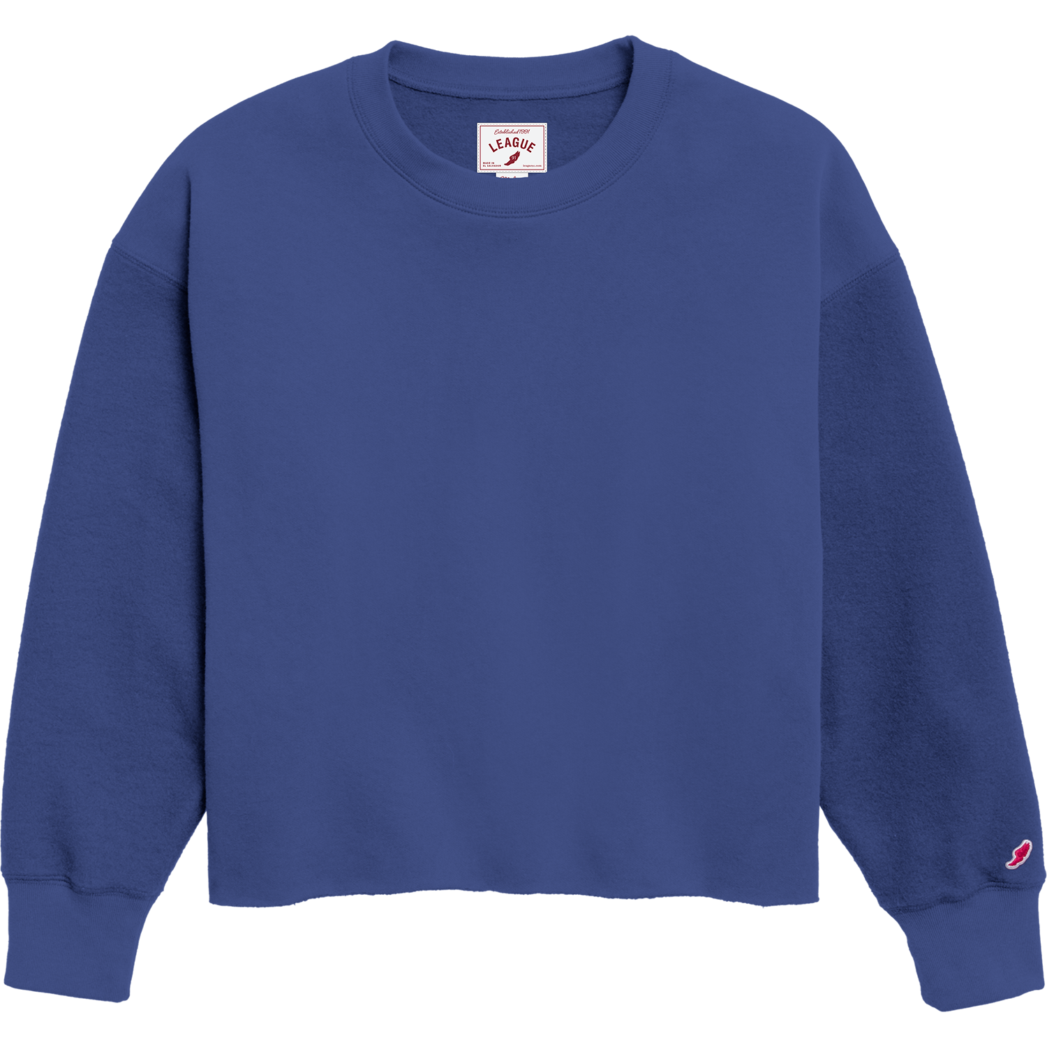 Reverse Fleece Oversized Midi