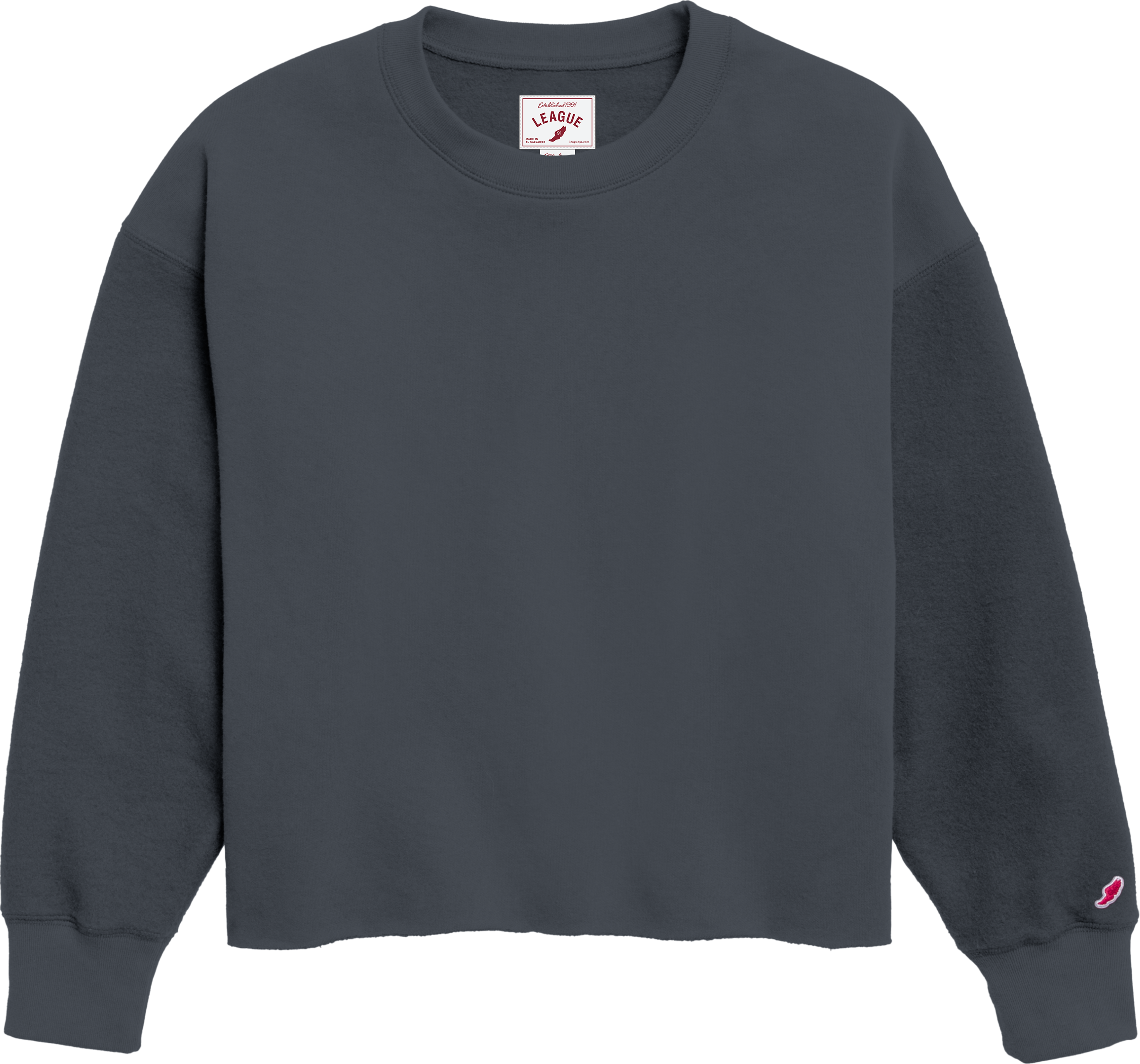 Reverse Fleece Oversized Midi