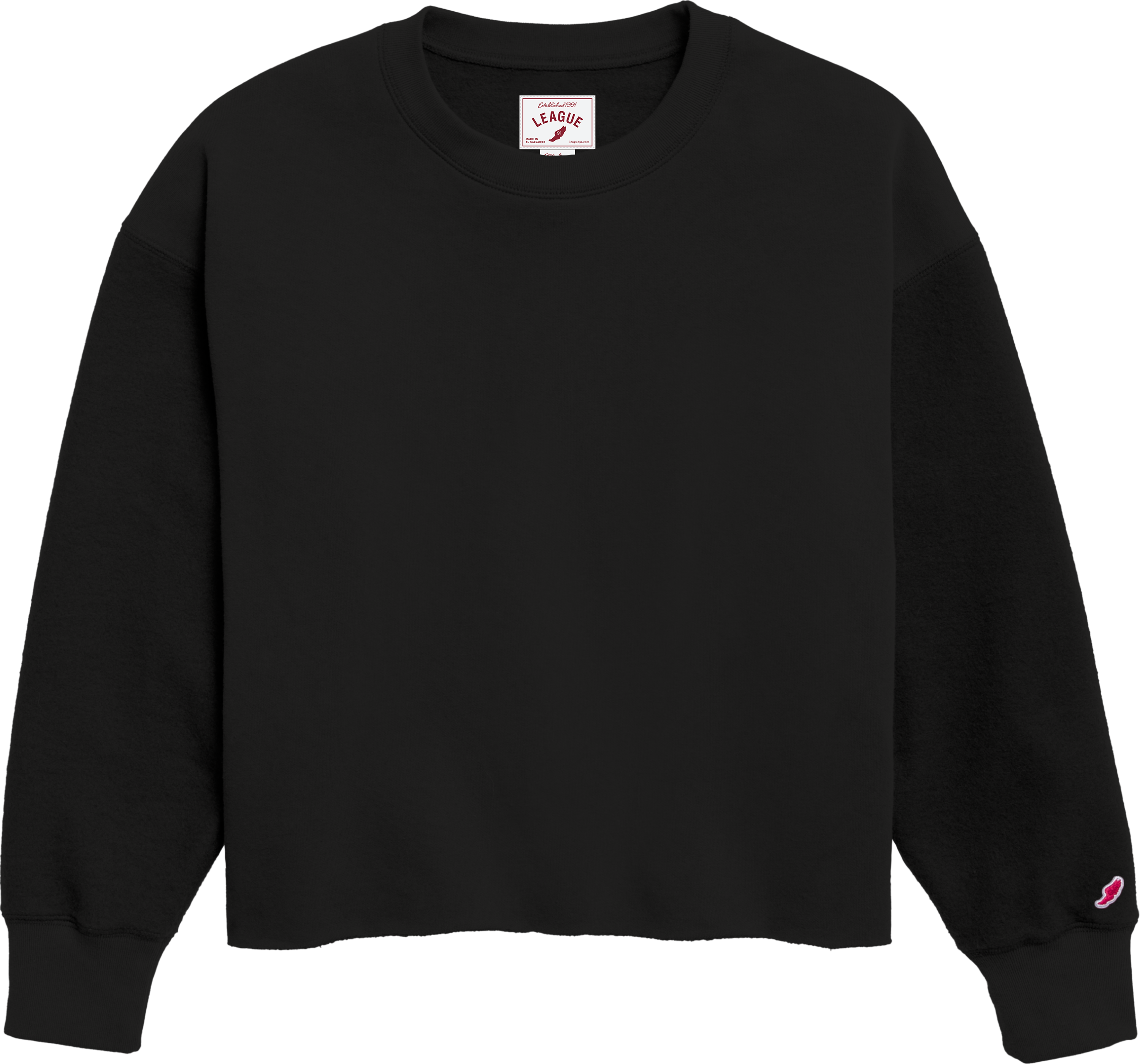 Reverse Fleece Oversized Midi