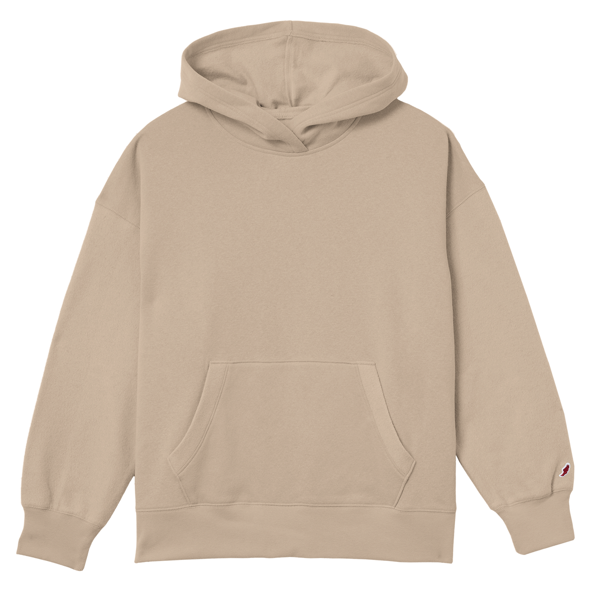 Reverse Fleece Hood
