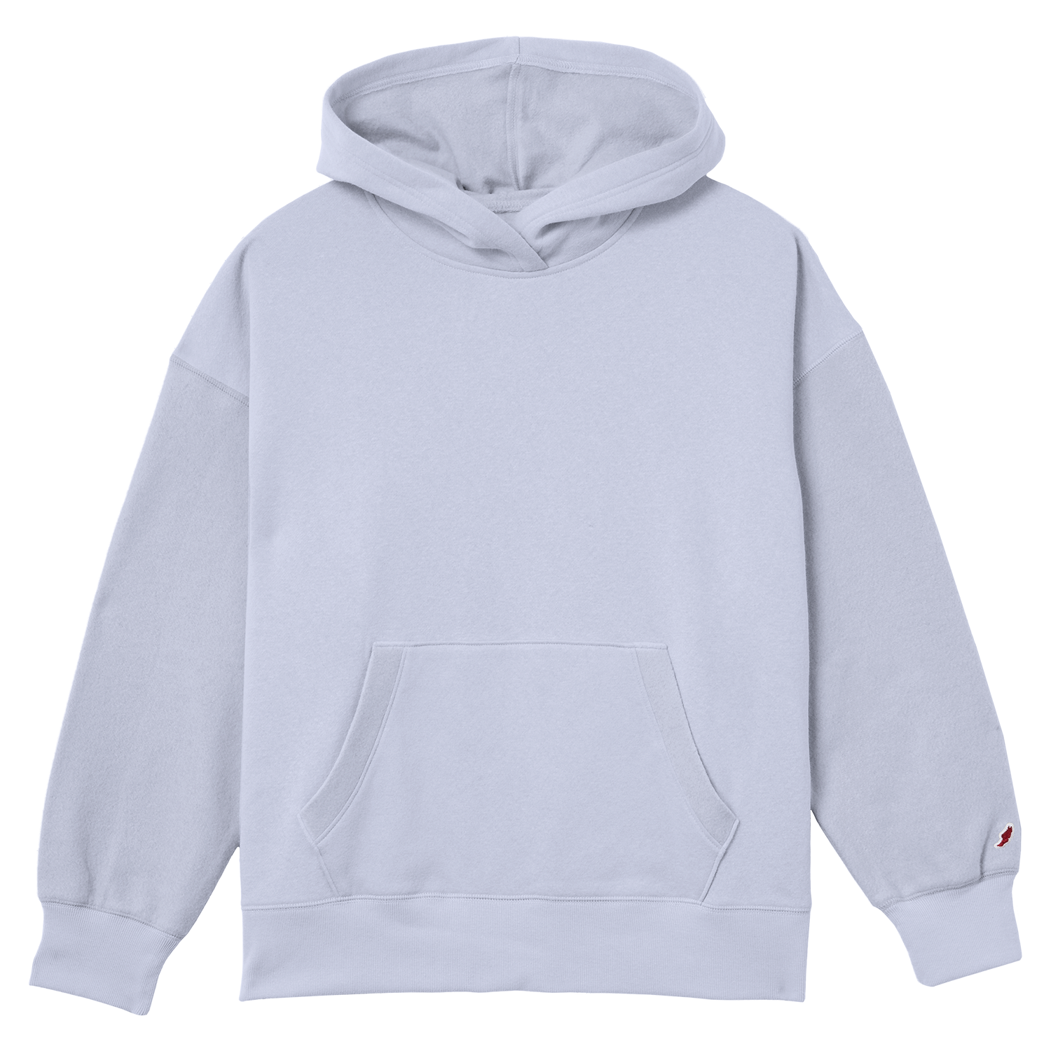 Reverse Fleece Hood