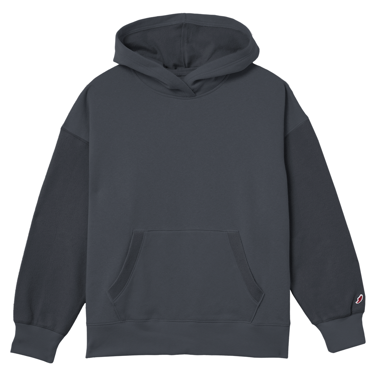 Reverse Fleece Hood