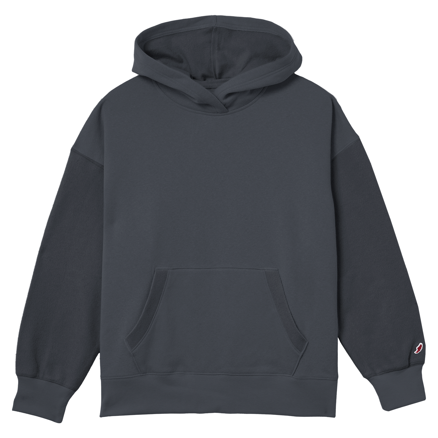 Reverse Fleece Hood