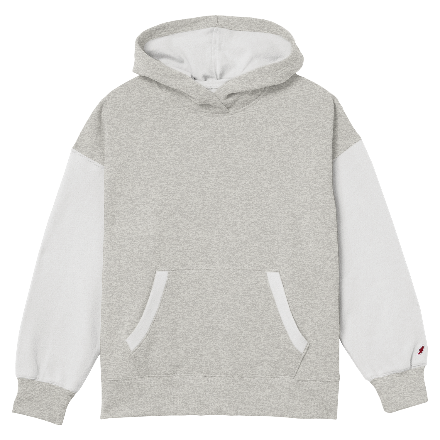 Reverse Fleece Hood