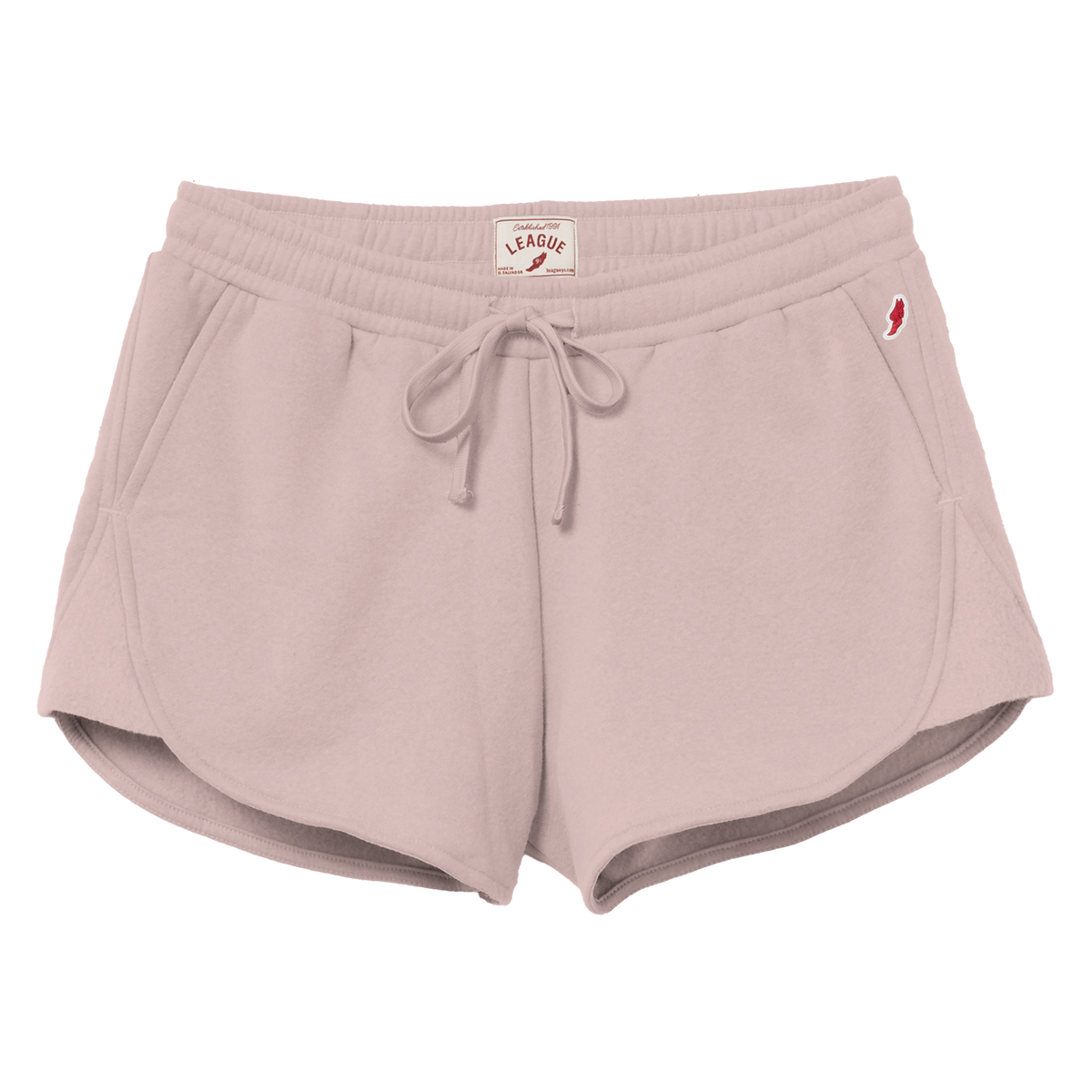 Reverse Fleece Short