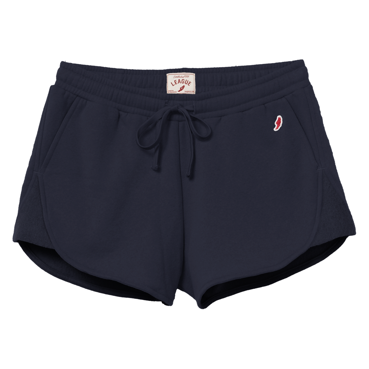 Reverse Fleece Short