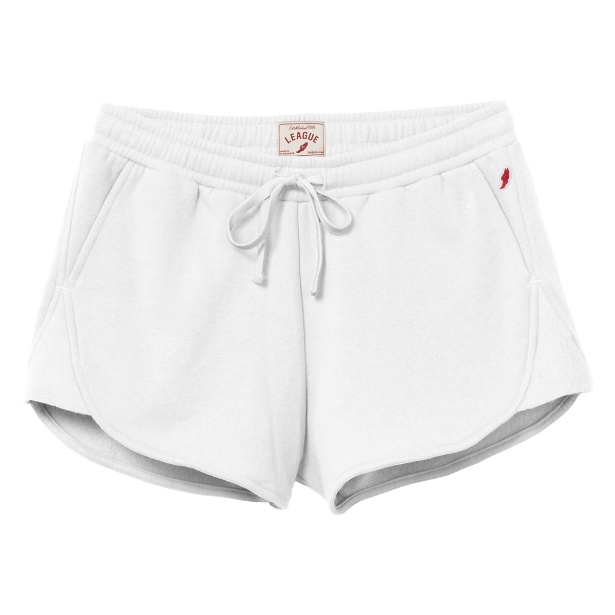 Reverse Fleece Short
