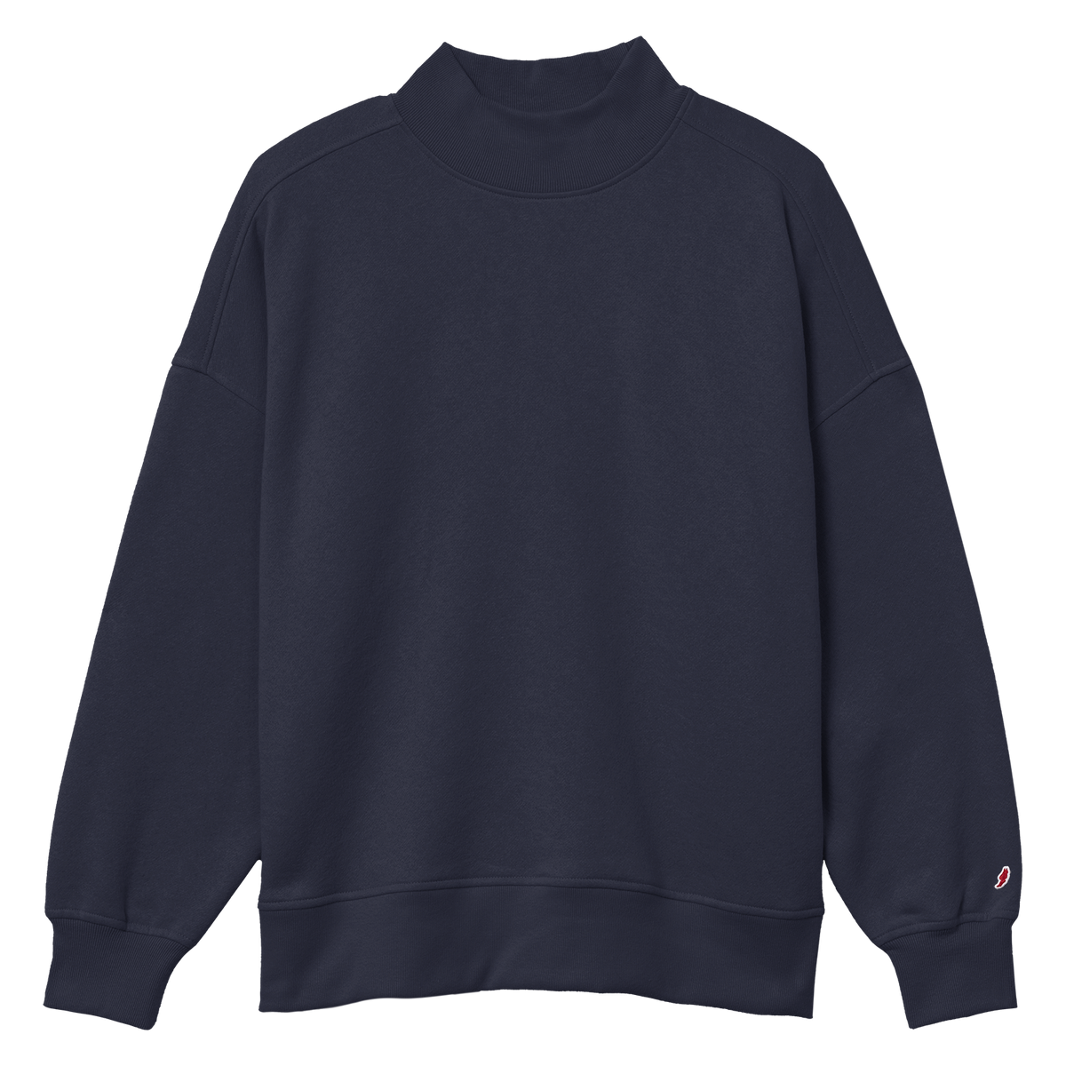 Diana Mock Neck