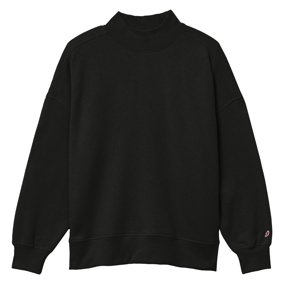 Diana Mock Neck