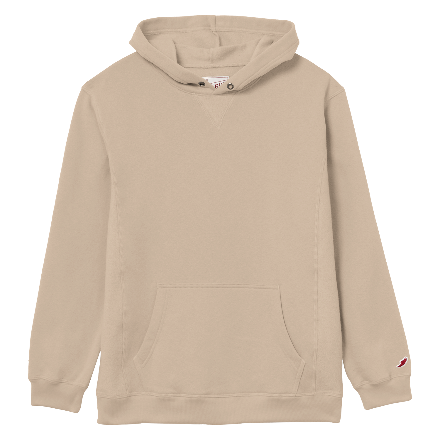 Reverse Fleece Men's Hood