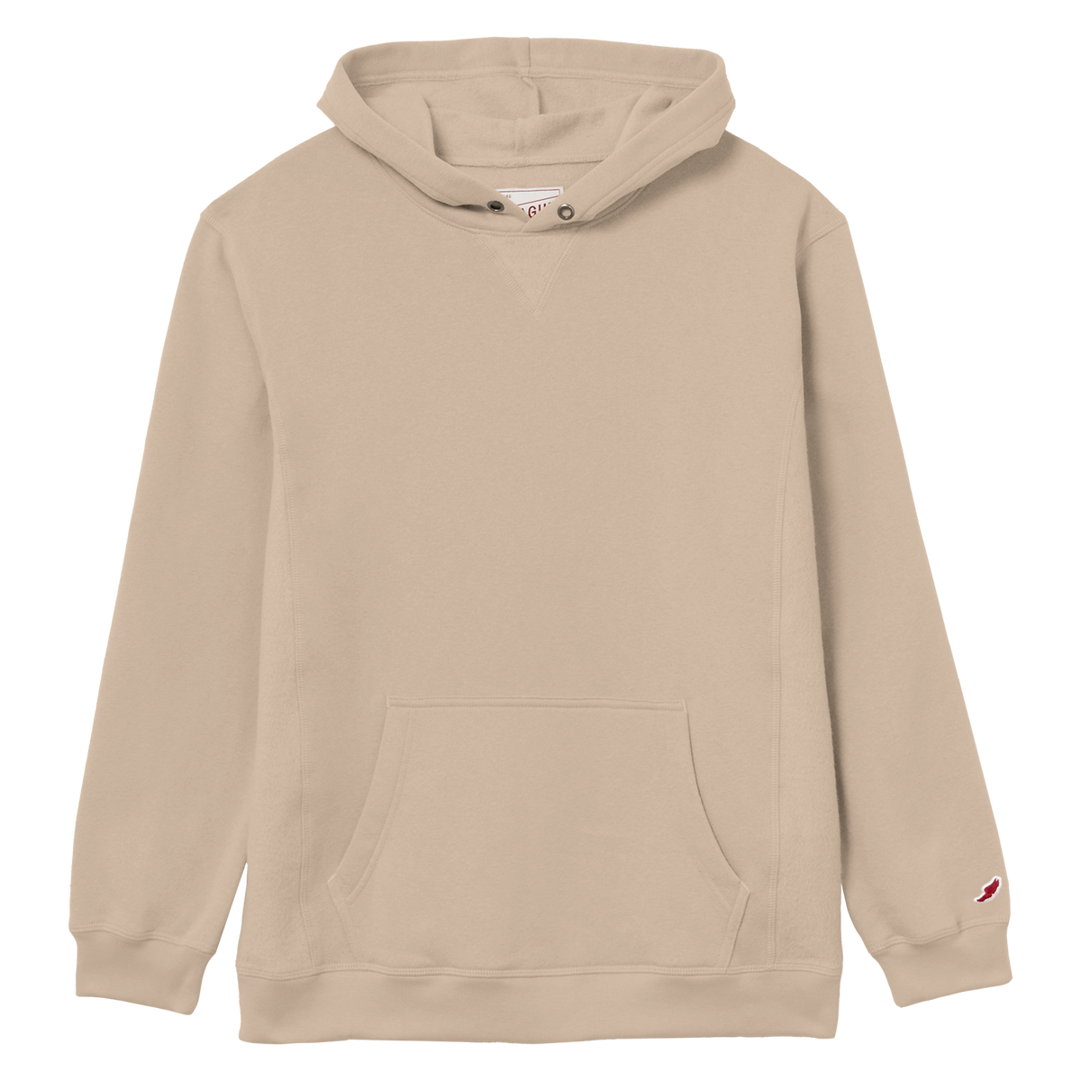 Reverse Fleece Men's Hood