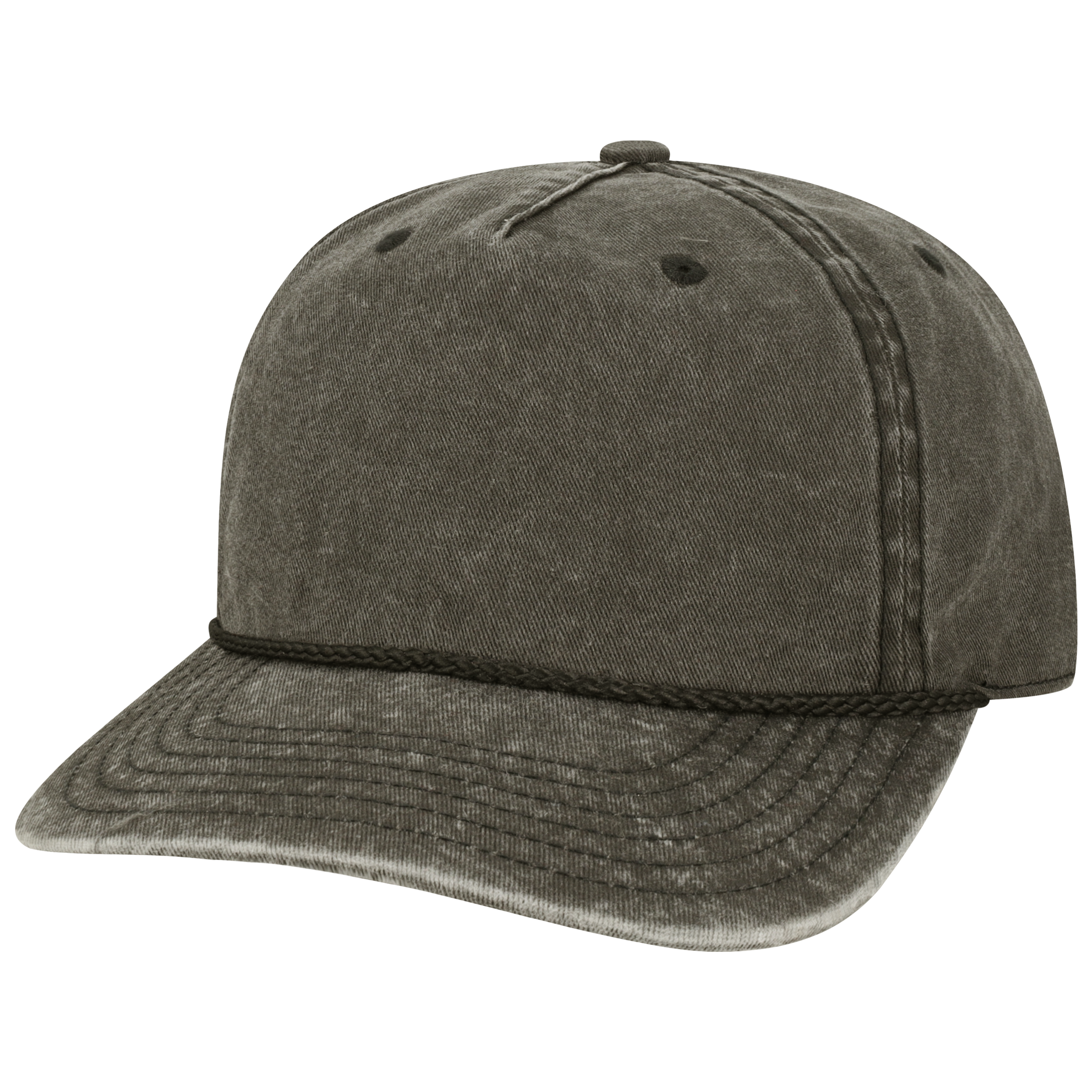 Skully Snapback Adj Hat