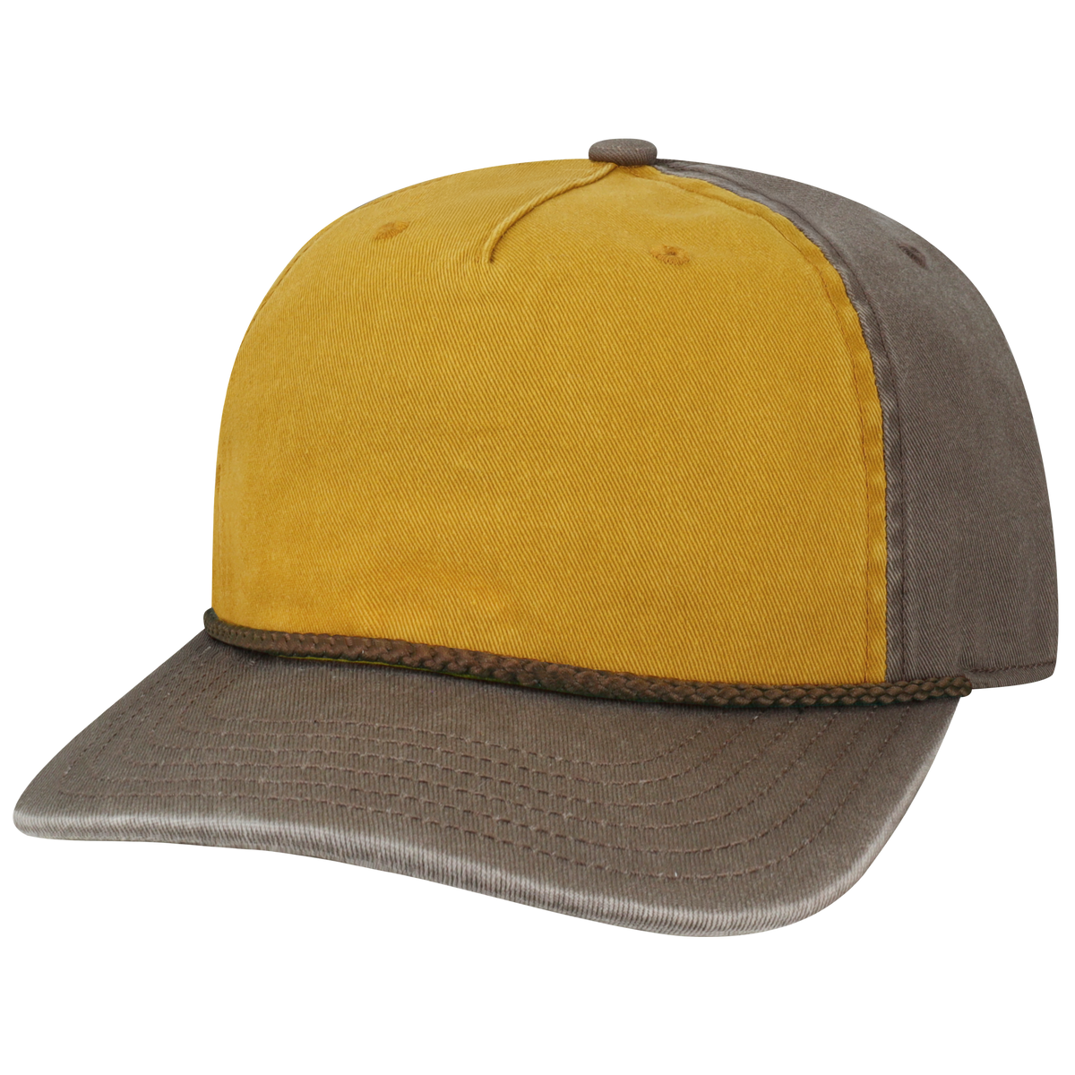 Skully Snapback Adj Hat