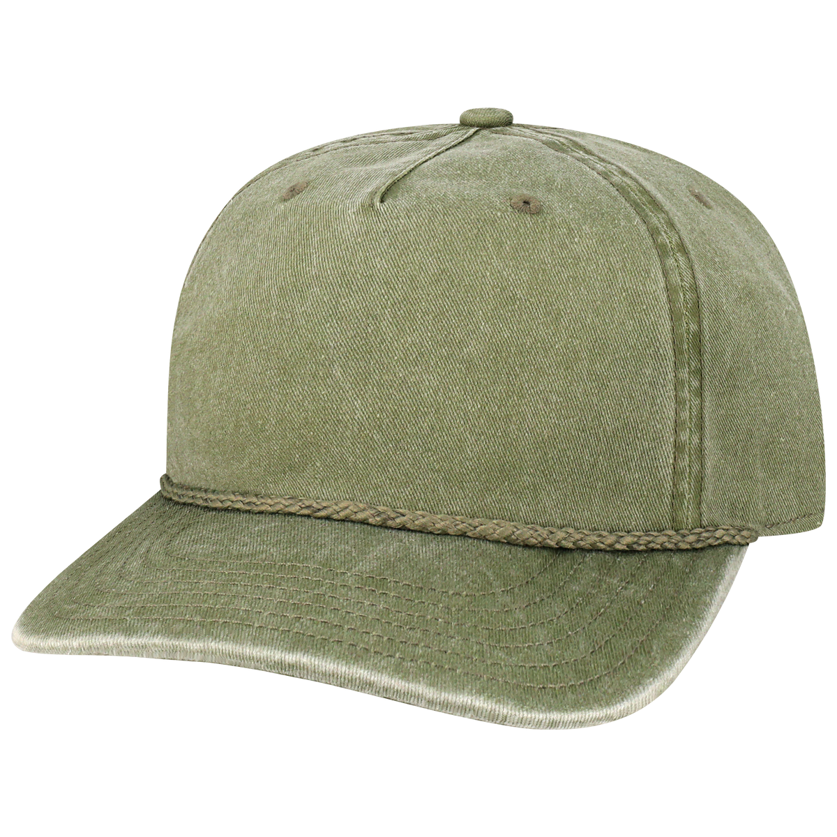 Skully Snapback Adj Hat