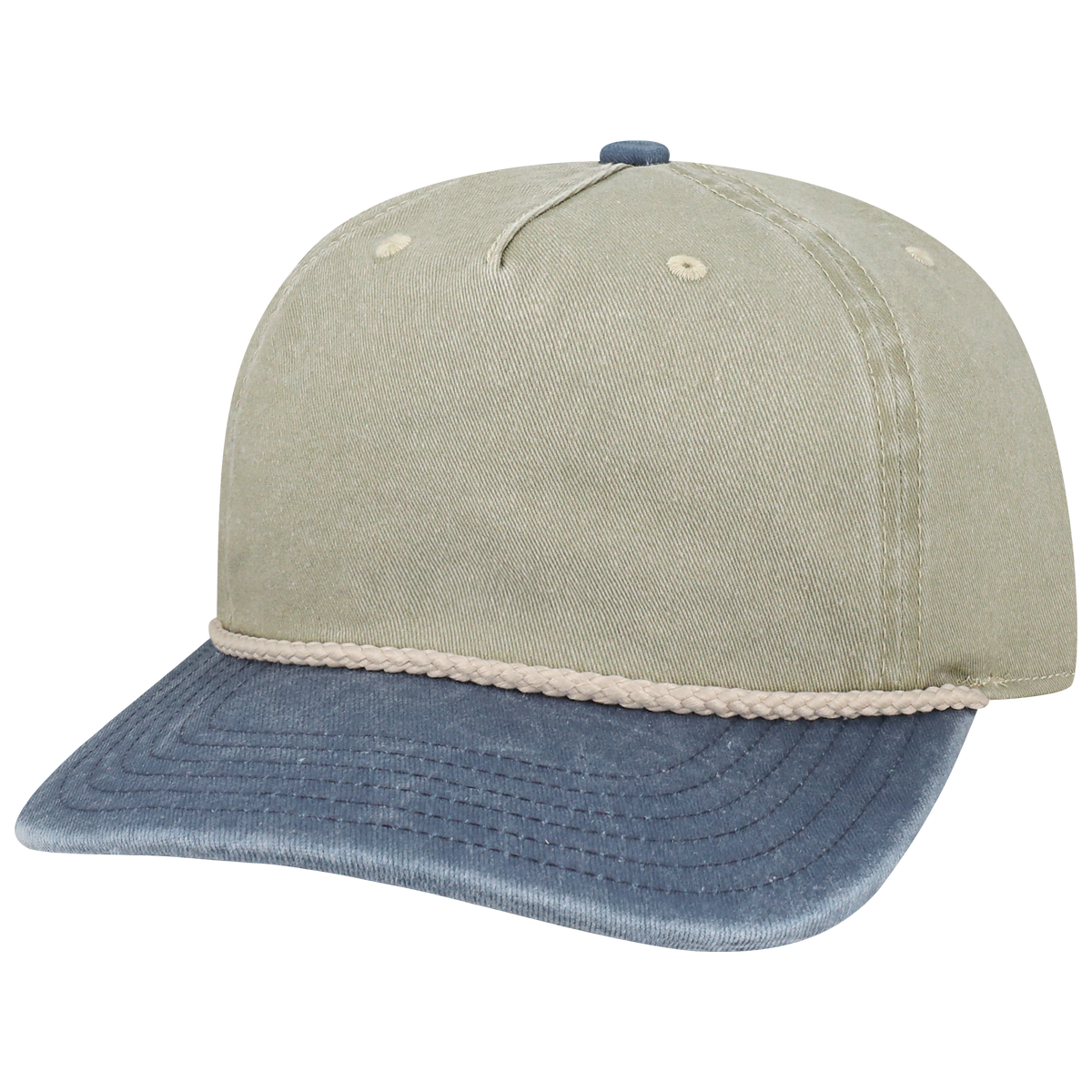 Skully Snapback Adj Hat