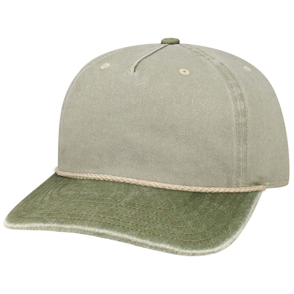 Skully Snapback Adj Hat