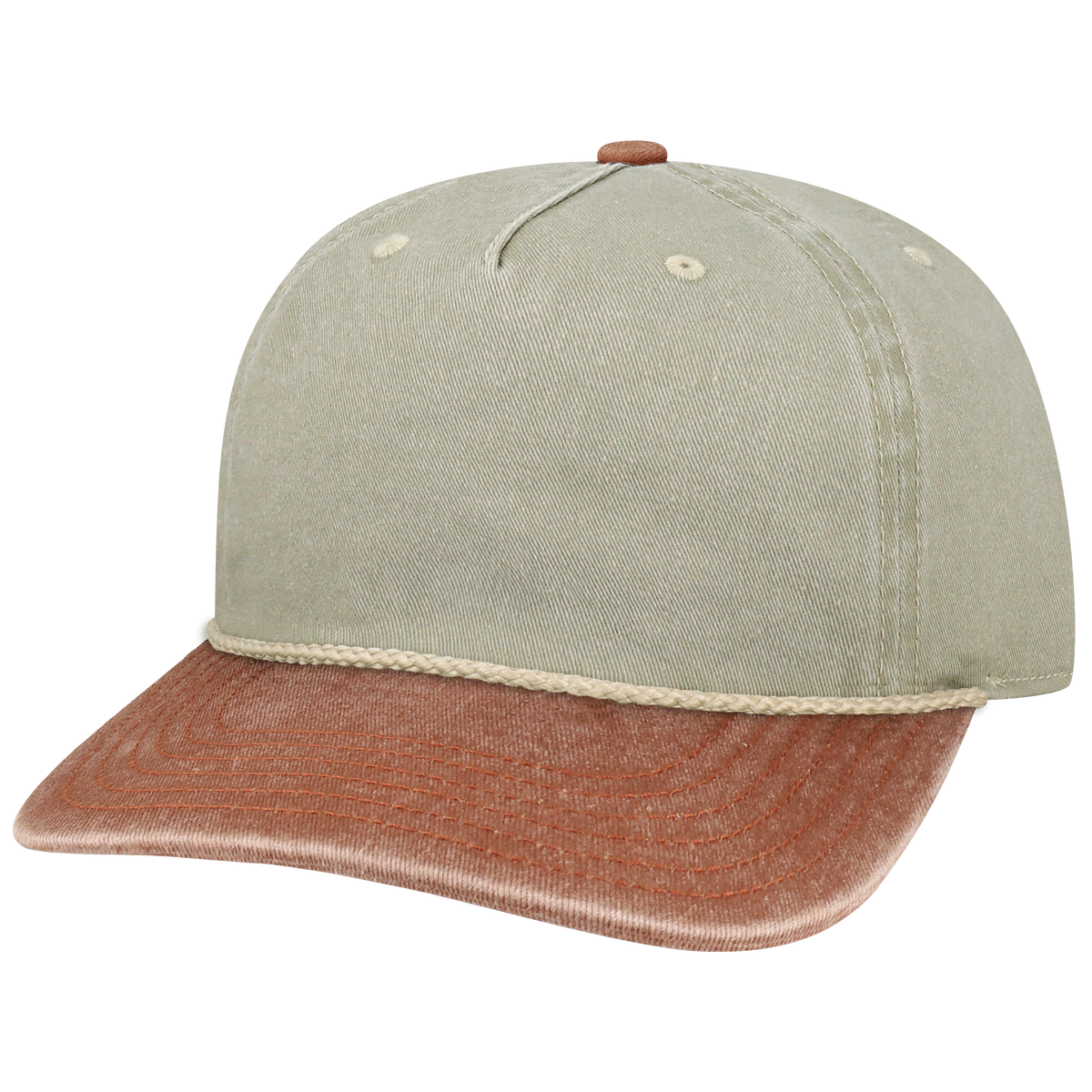 Skully Snapback Adj Hat