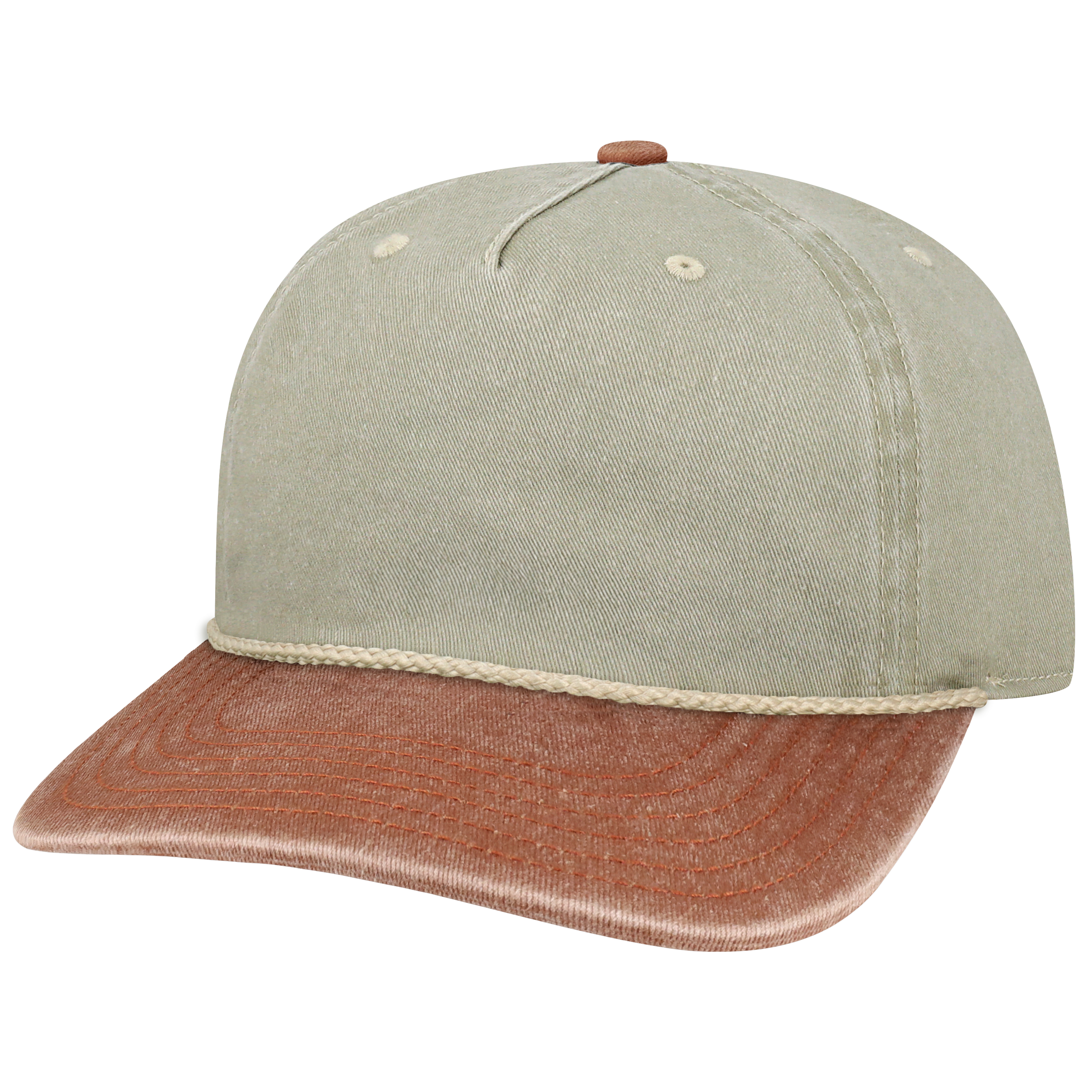 Skully Snapback Adj Hat