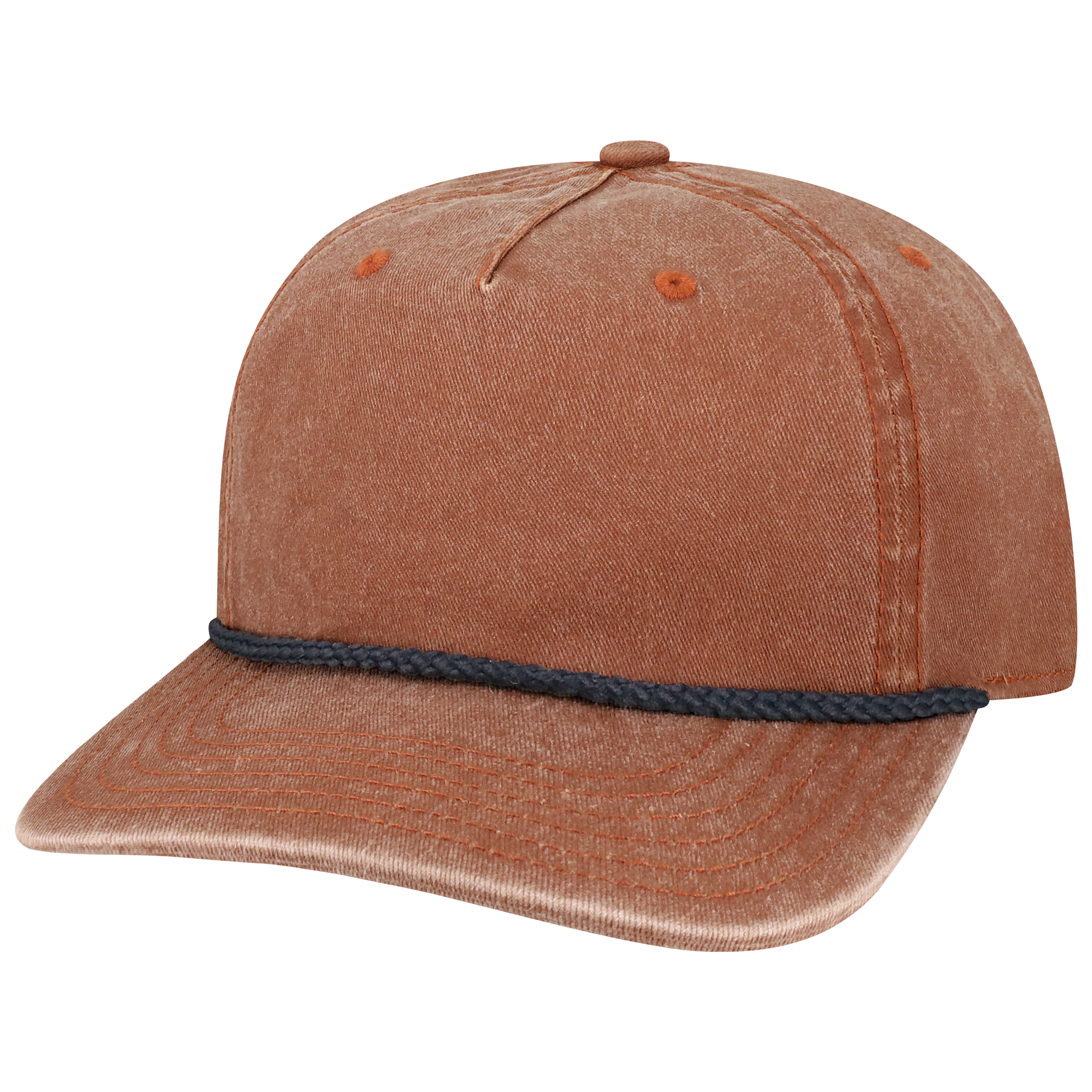 Skully Snapback Adj Hat