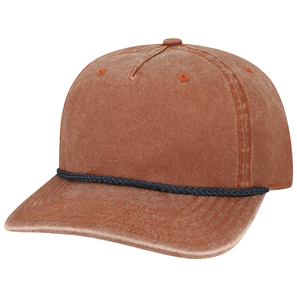 Skully Snapback Adj Hat