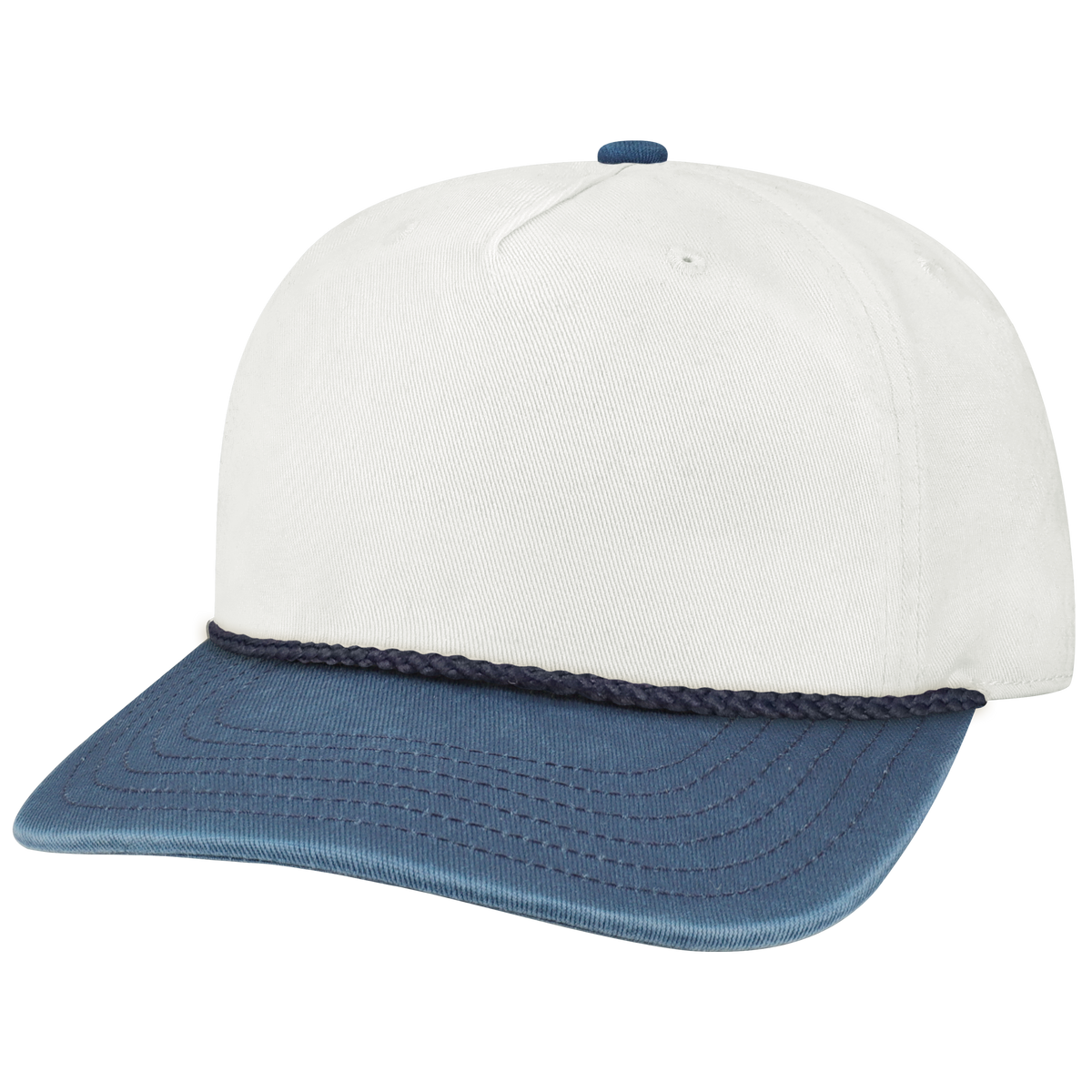 Skully Snapback Adj Hat
