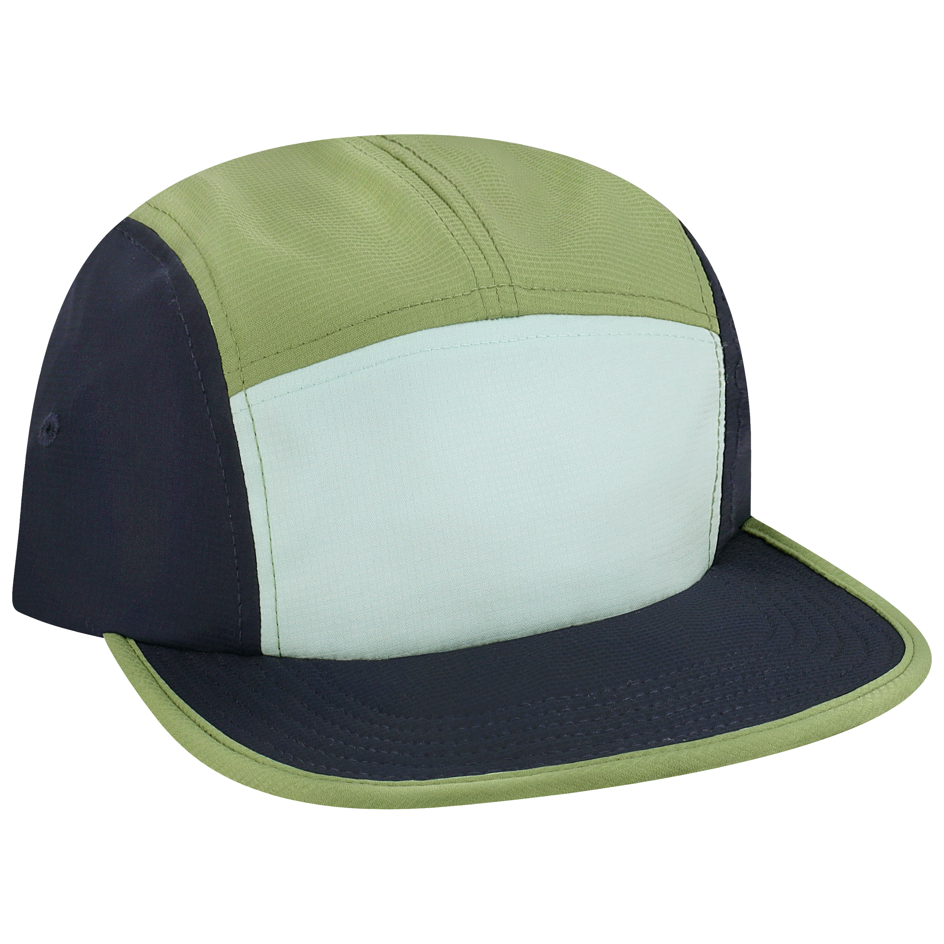 Packable Bio Cap 5 Panel Adj Hat