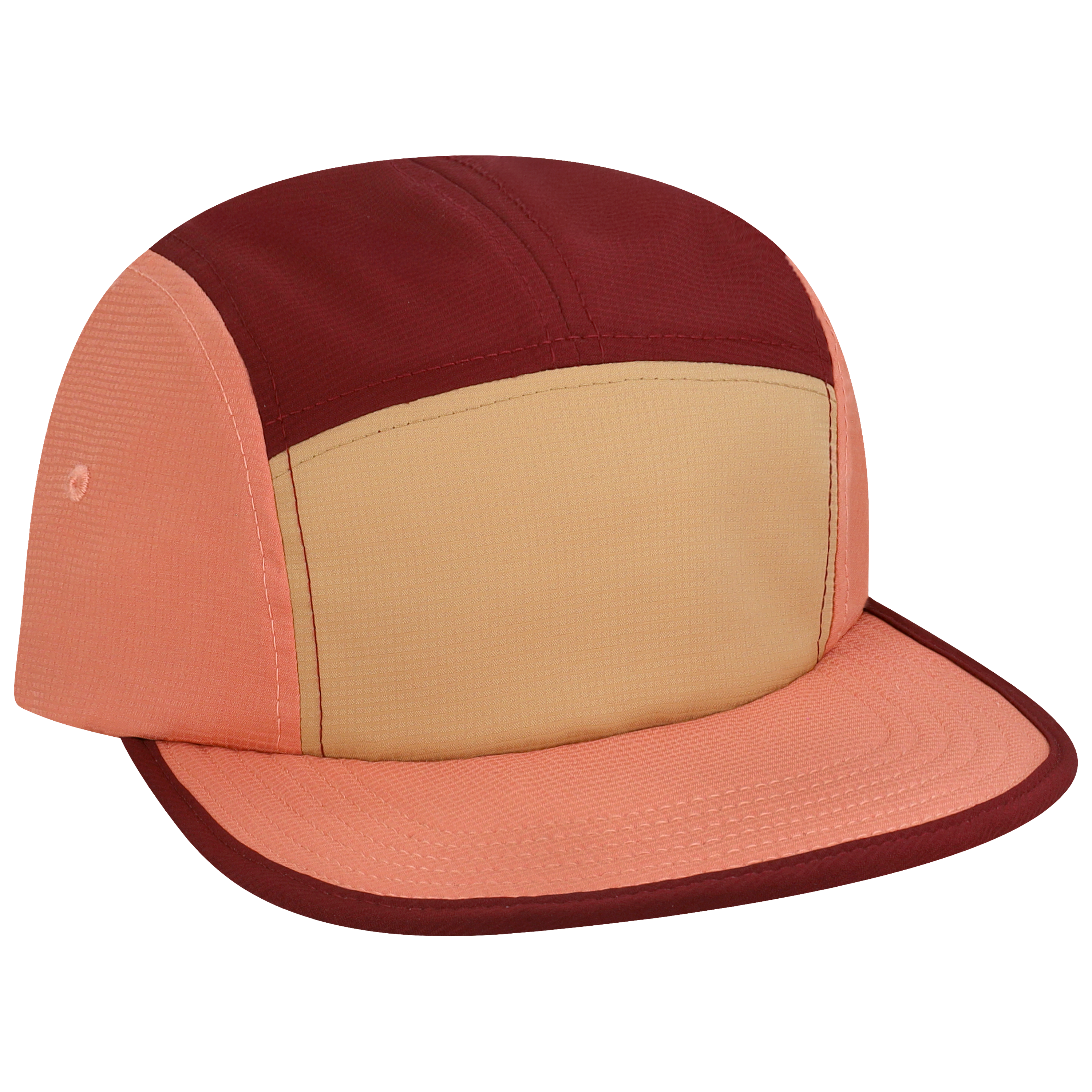Packable Bio Cap 5 Panel Adj Hat