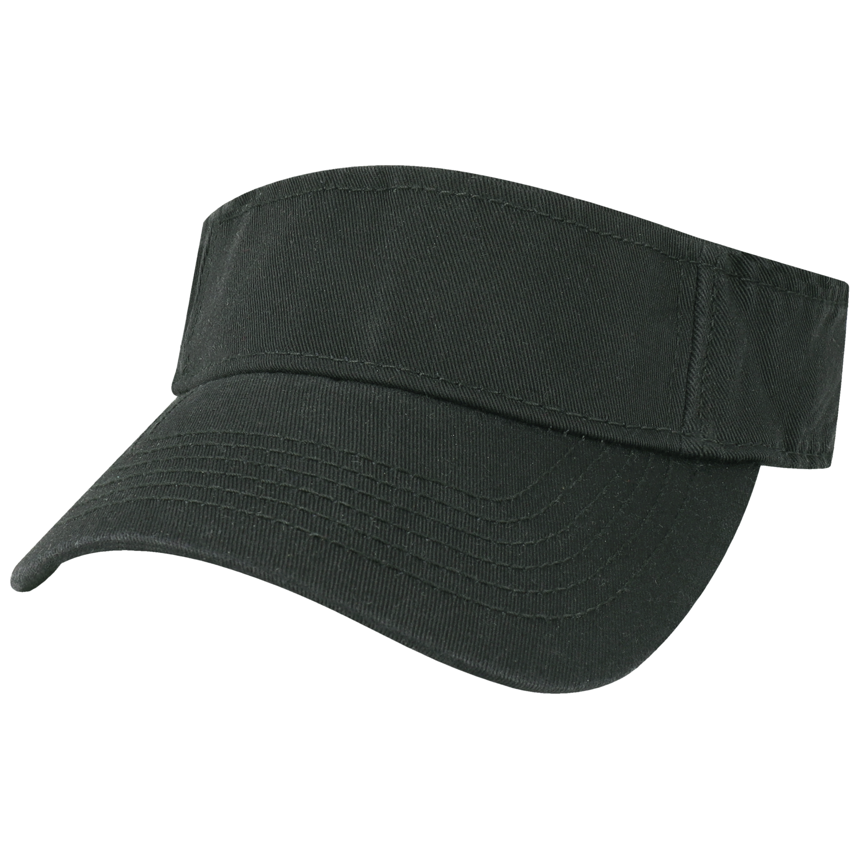 Twill Adj Visor