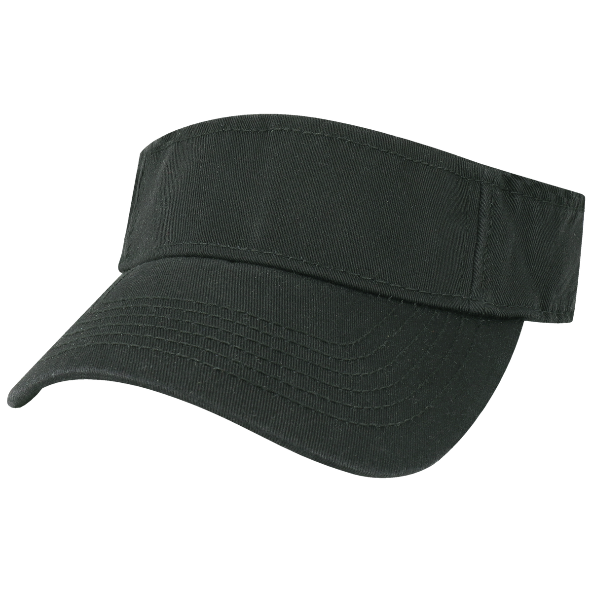 Twill Adj Visor