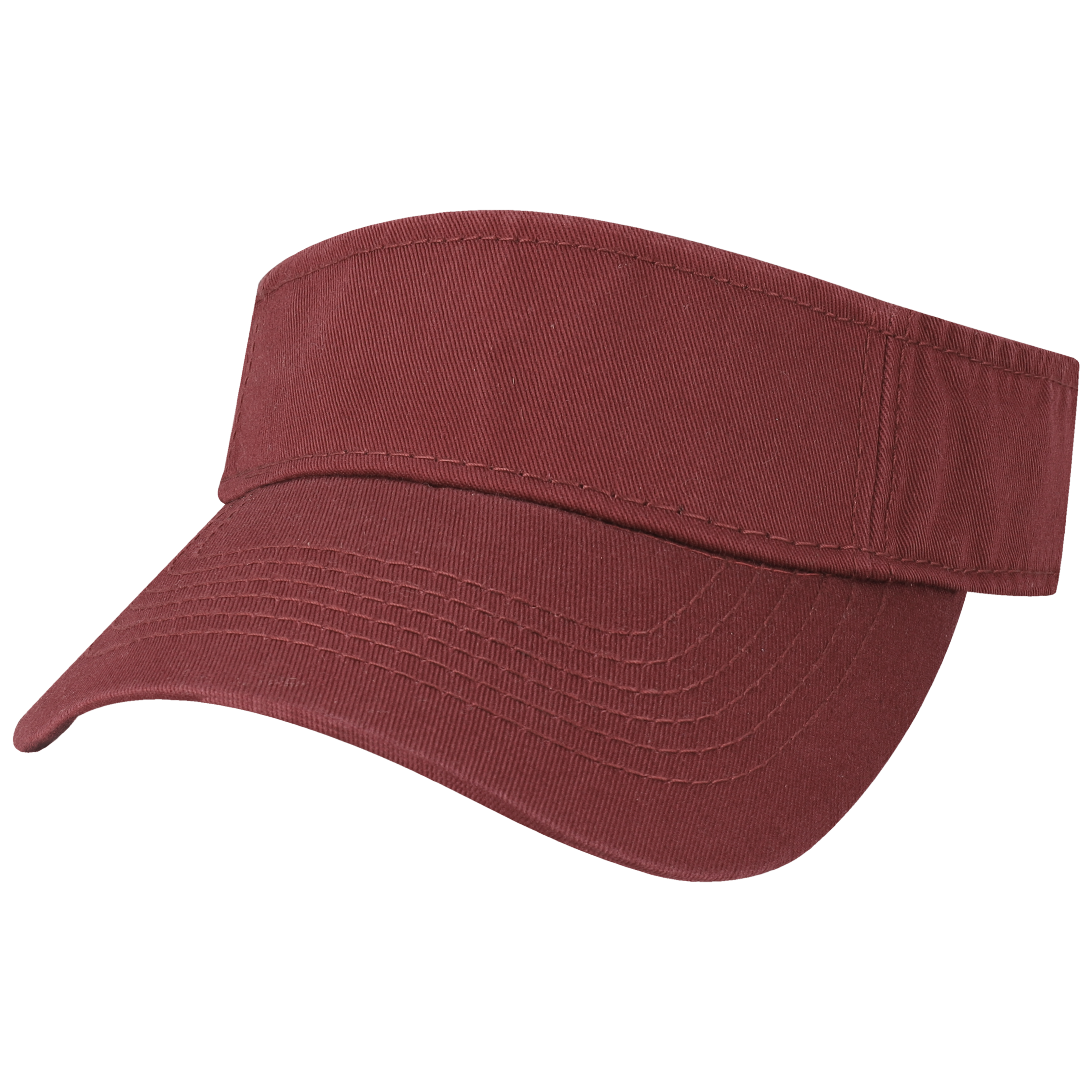 Twill Adj Visor